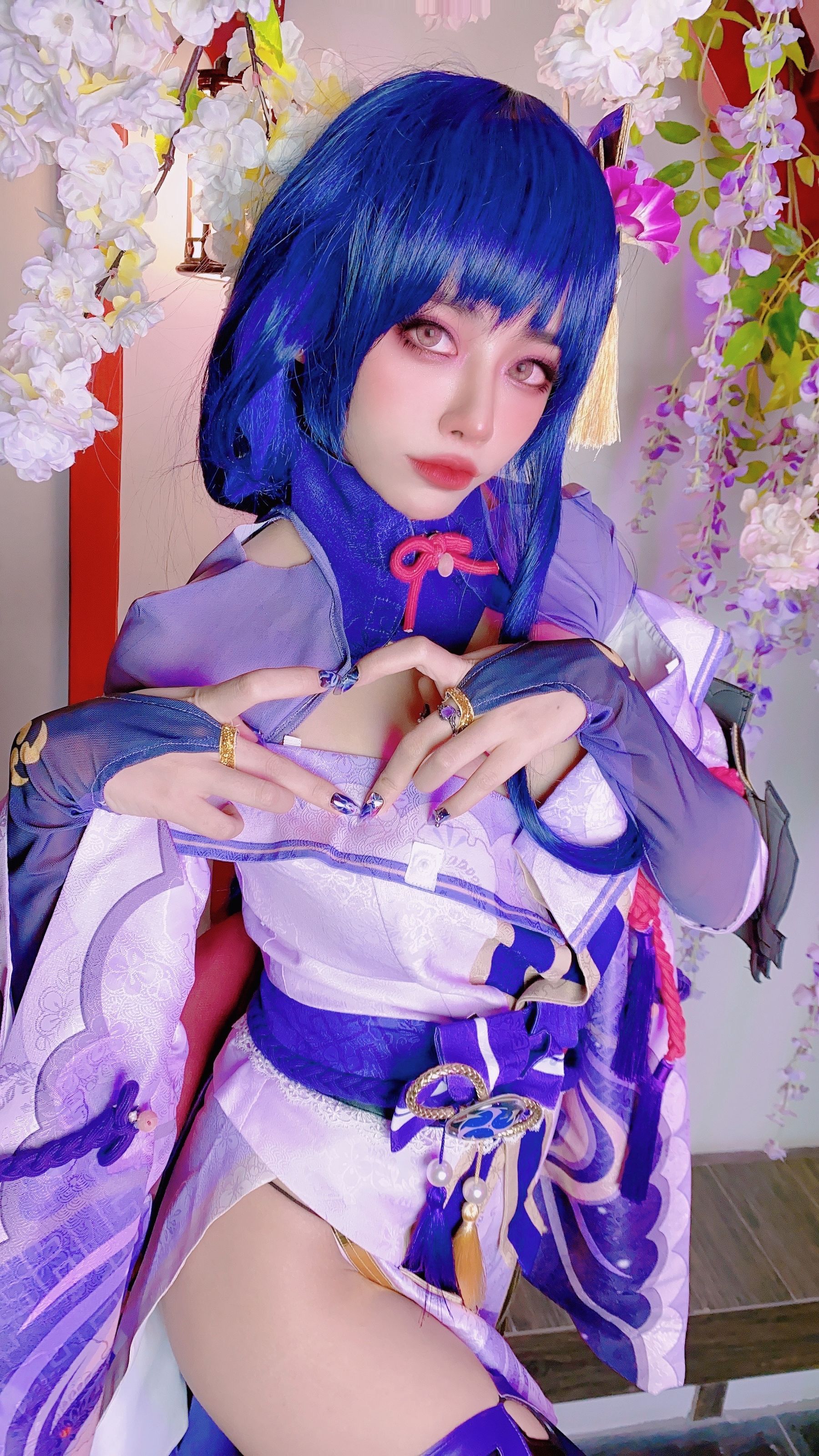 日本性感萝莉Byoru - Raiden Shogun-图12