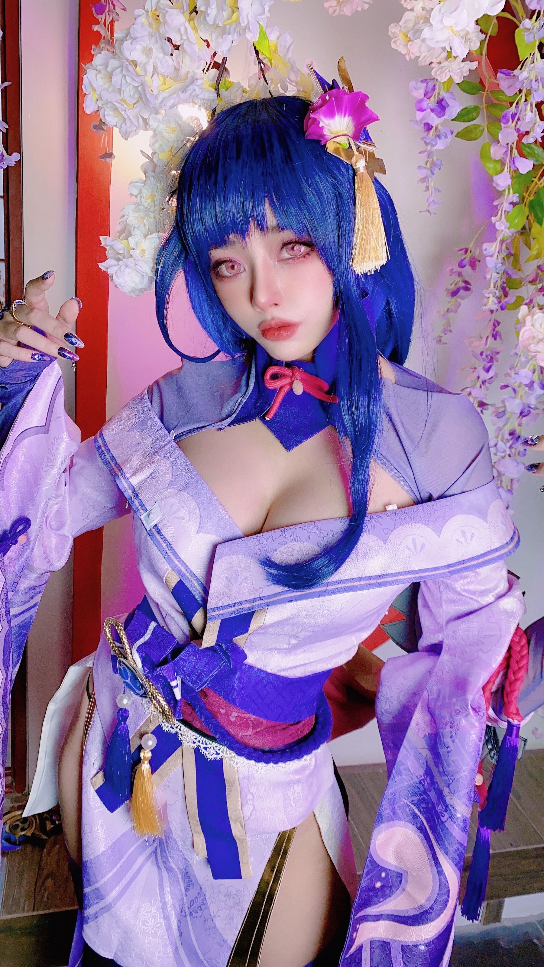 日本性感萝莉Byoru - Raiden Shogun-图43
