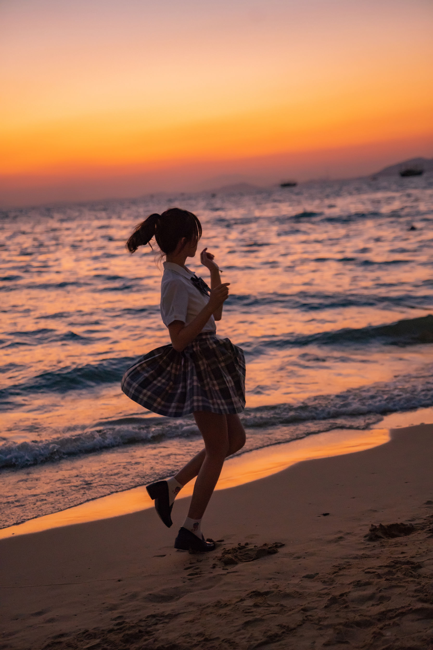 桜桃喵 - 逐海-图9