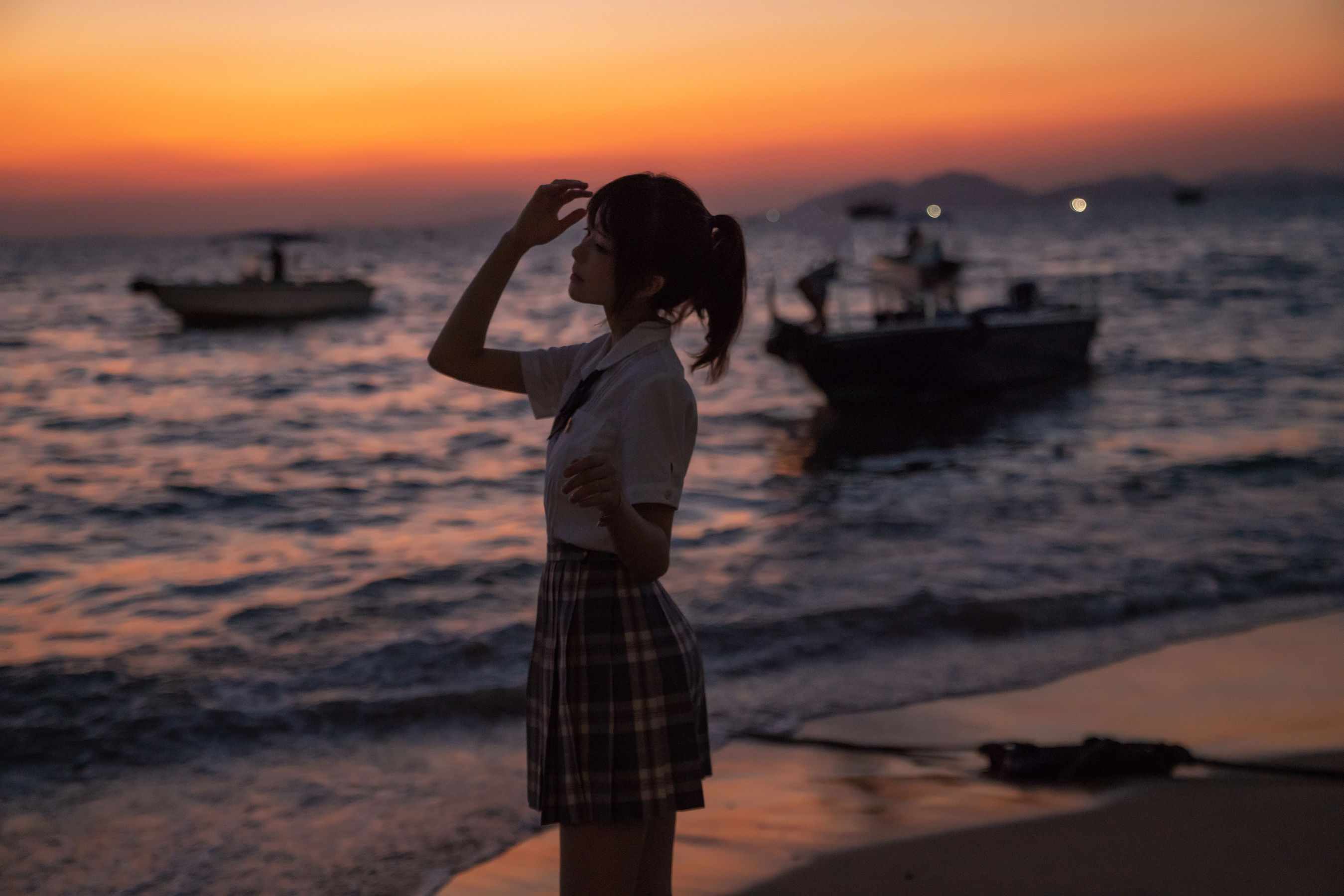 桜桃喵 - 逐海-图14
