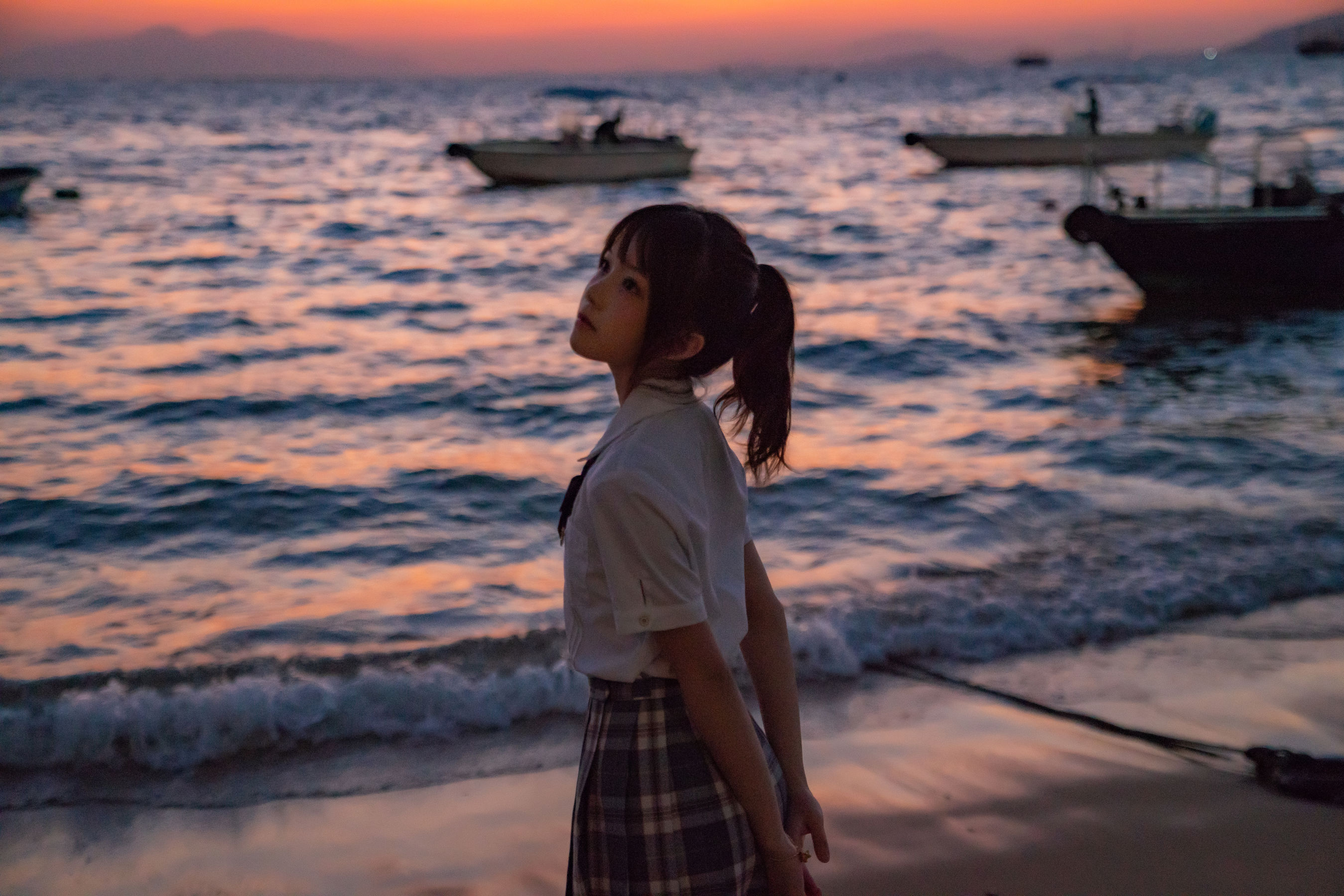 桜桃喵 - 逐海-图15