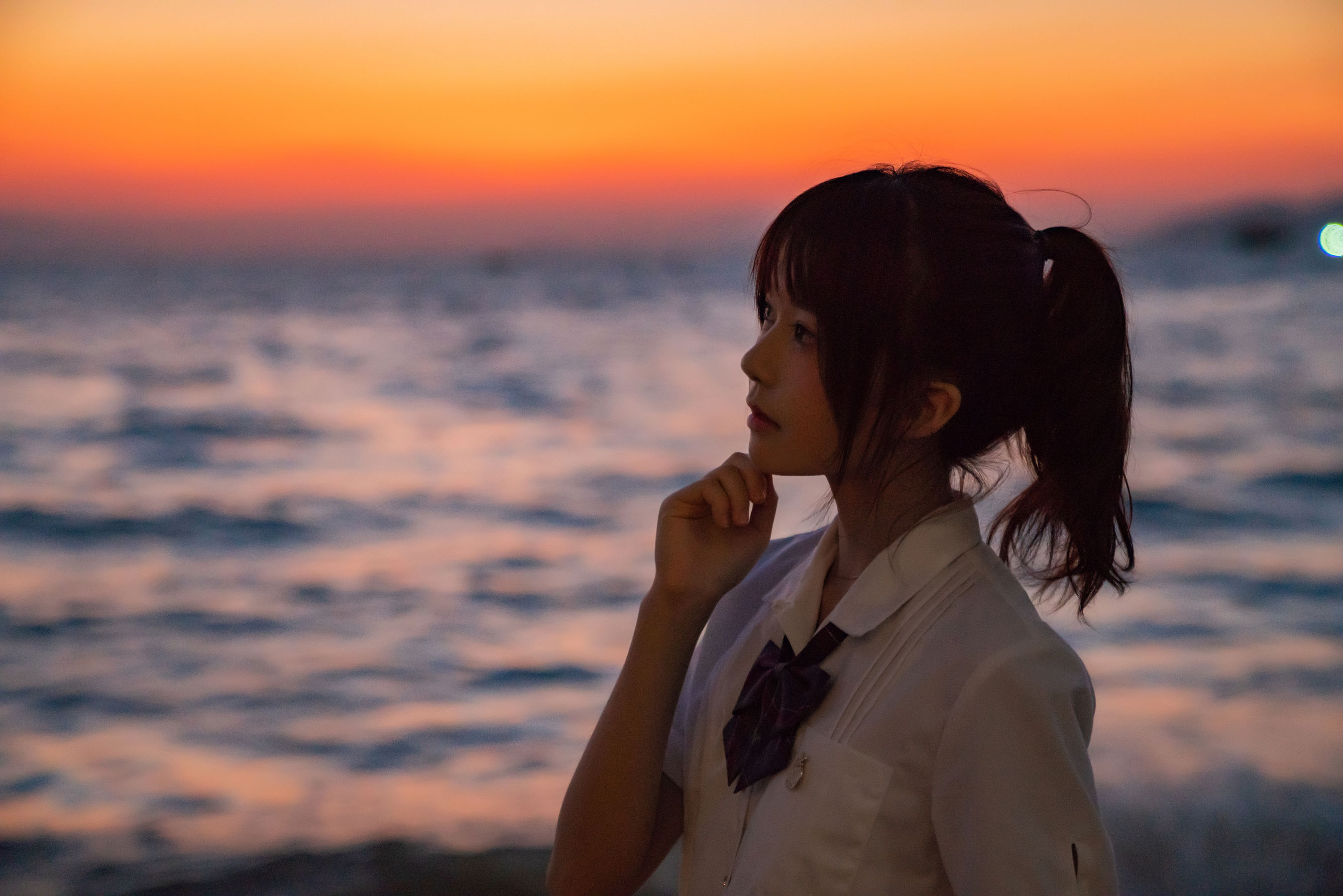 桜桃喵 - 逐海-图1