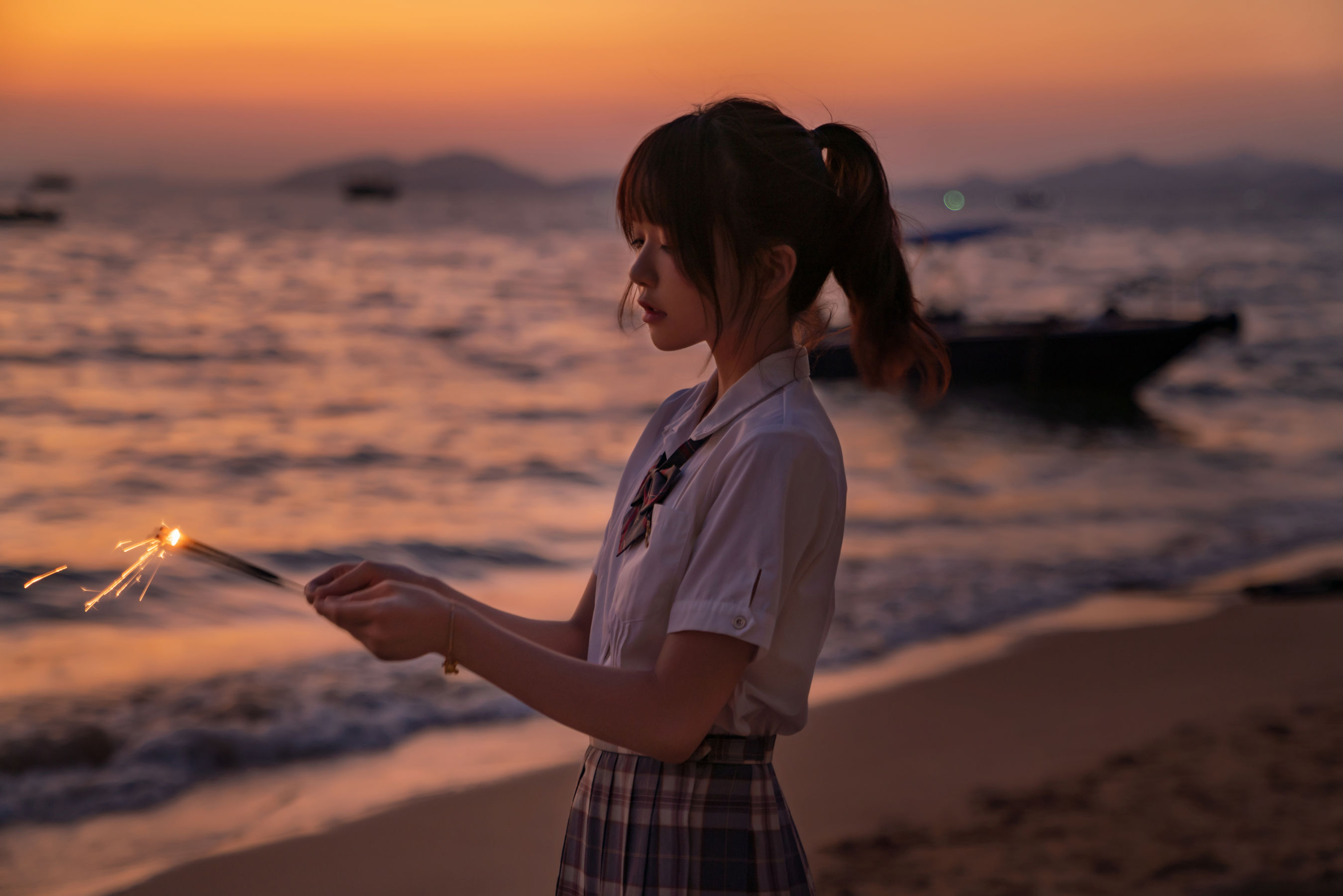 桜桃喵 - 逐海-图5