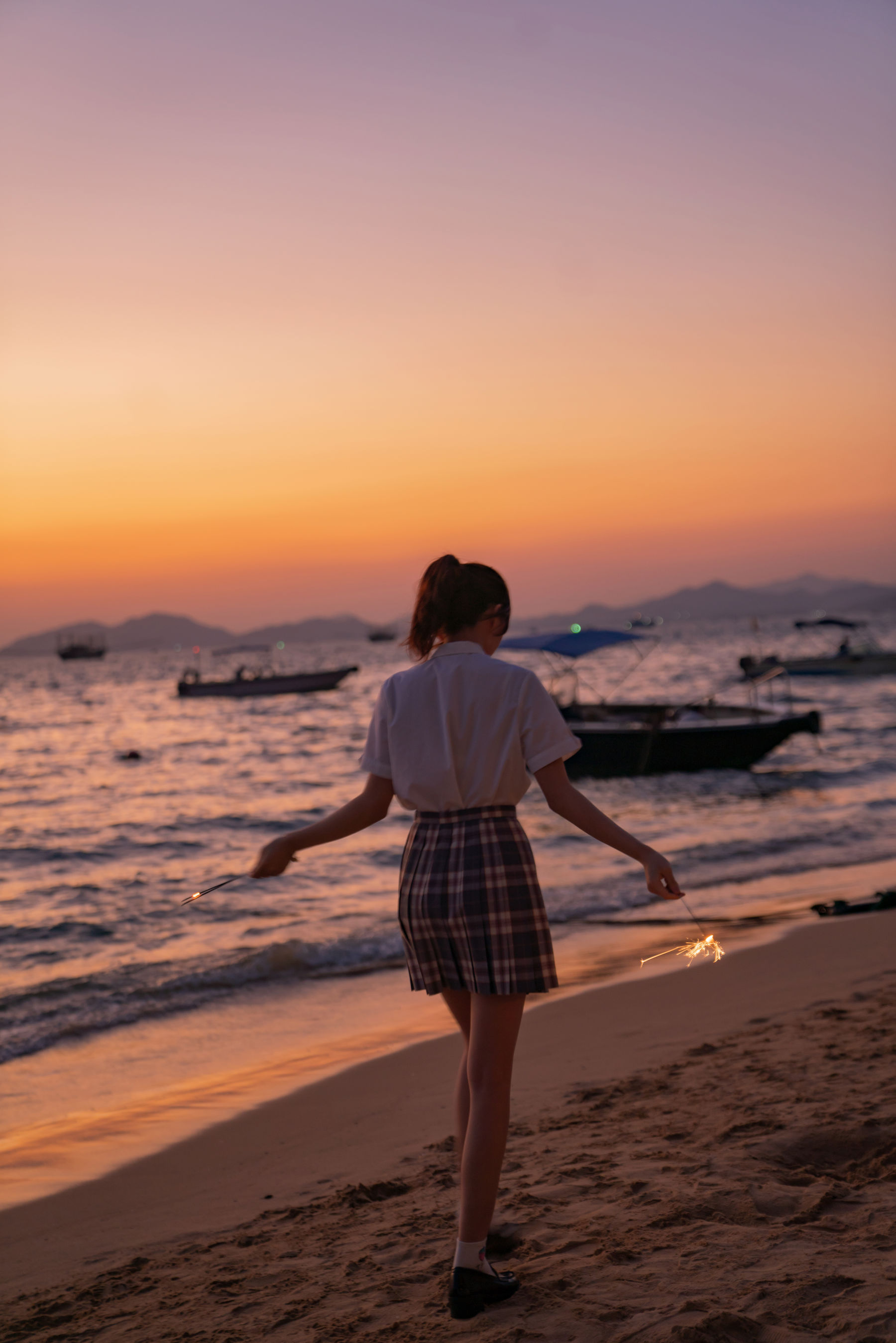 桜桃喵 - 逐海-图6