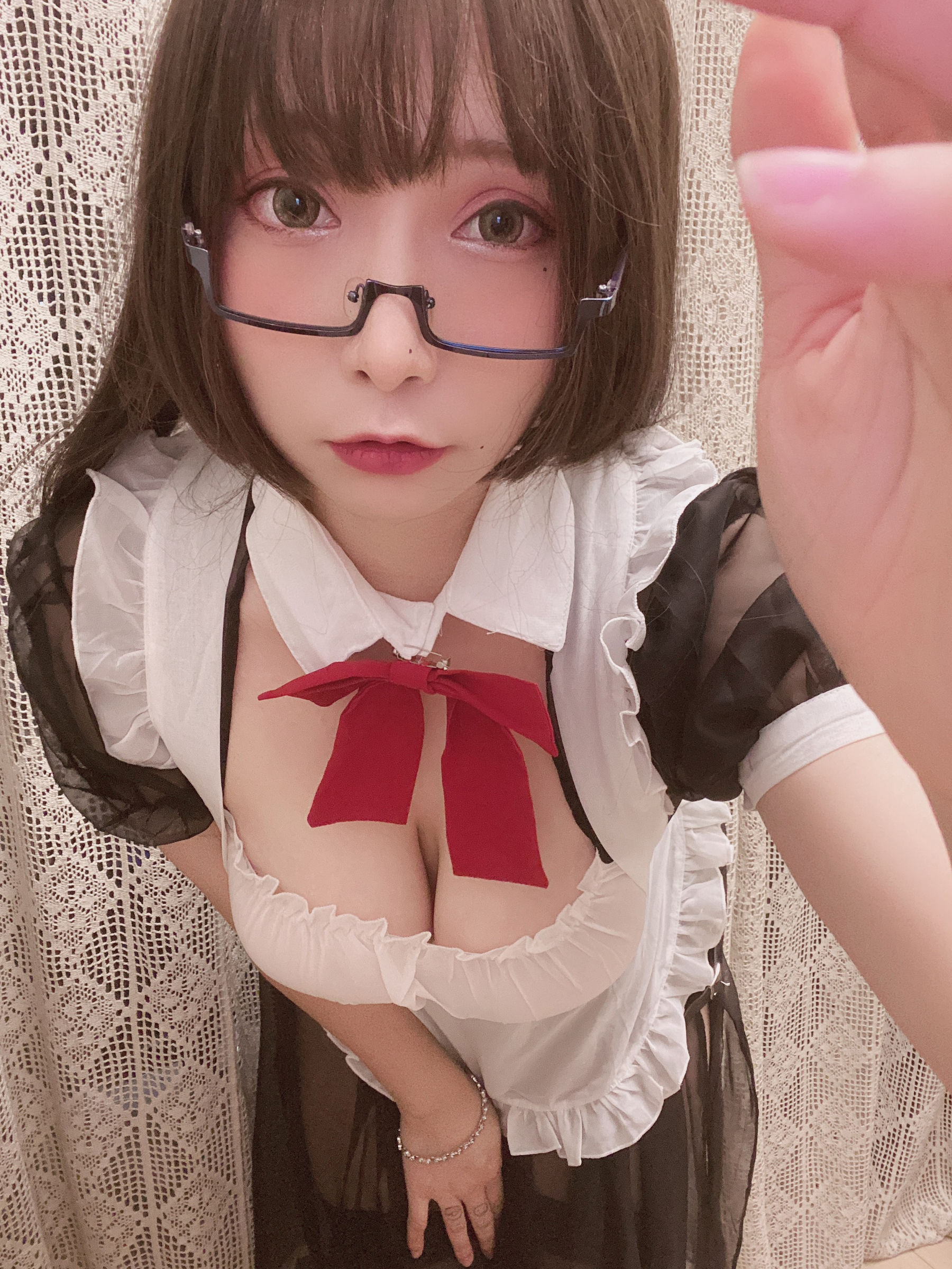 次屁啦 - 透明女仆桃-图17