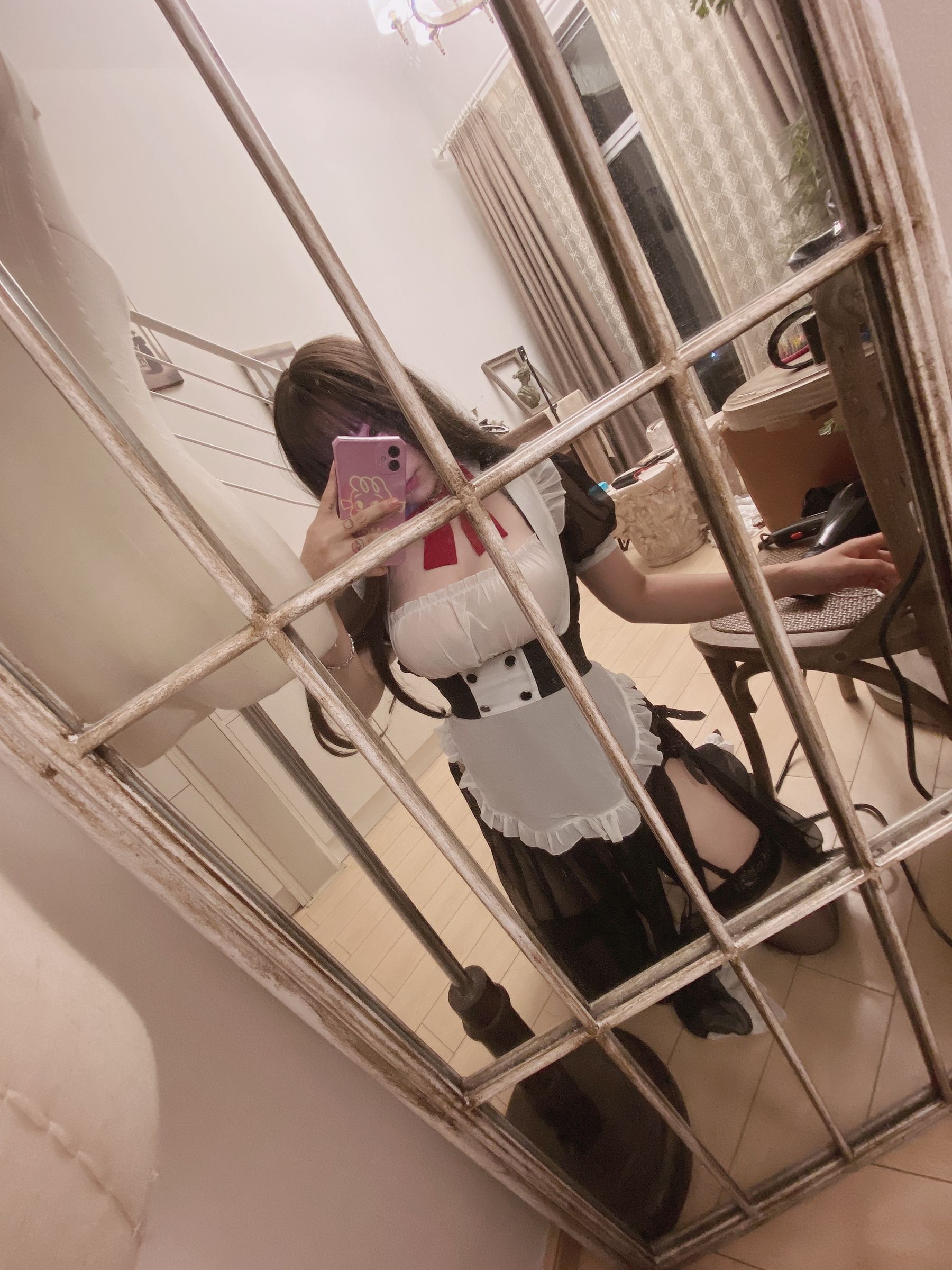 次屁啦 - 透明女仆桃-图18