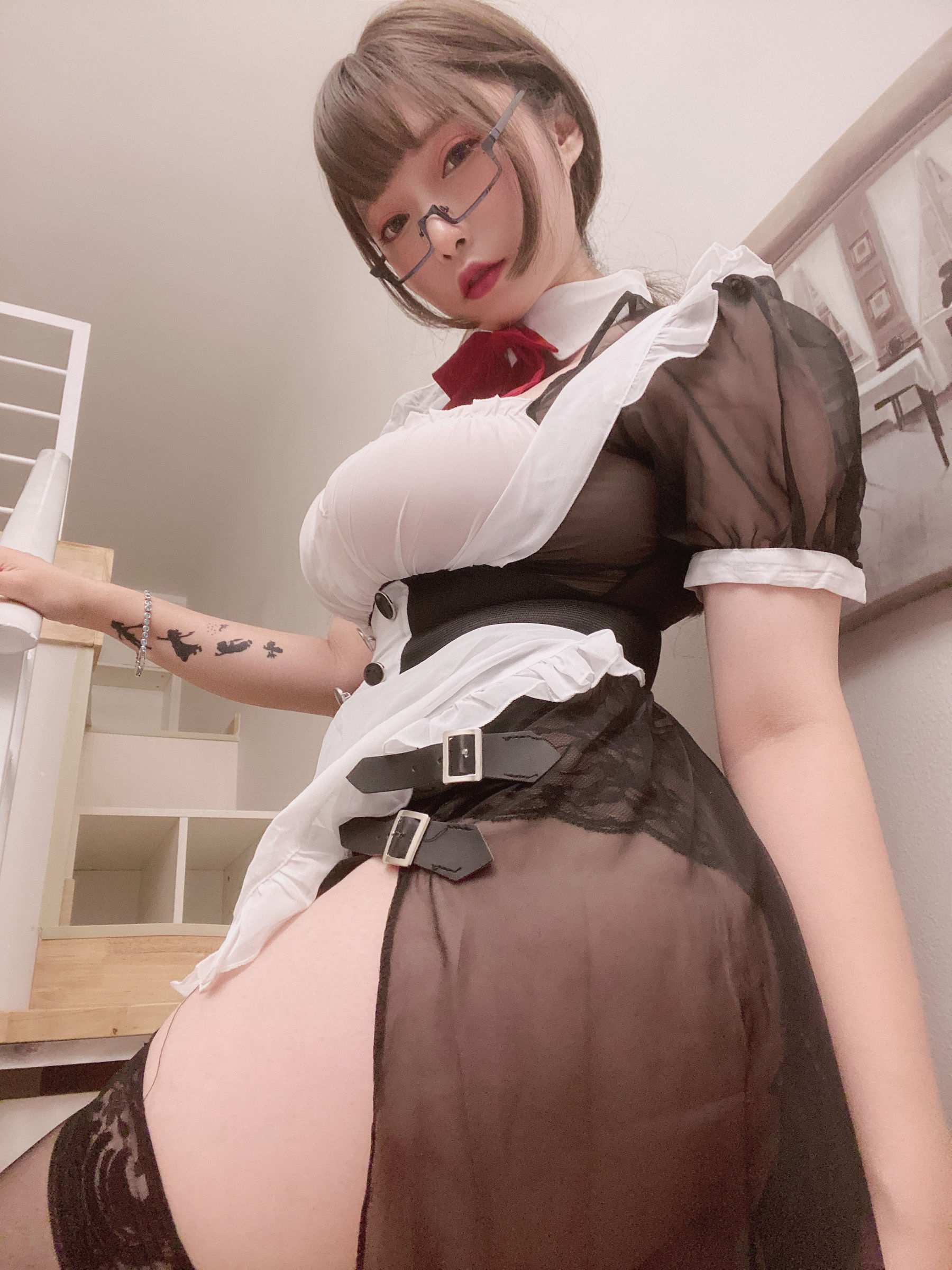 次屁啦 - 透明女仆桃-图2