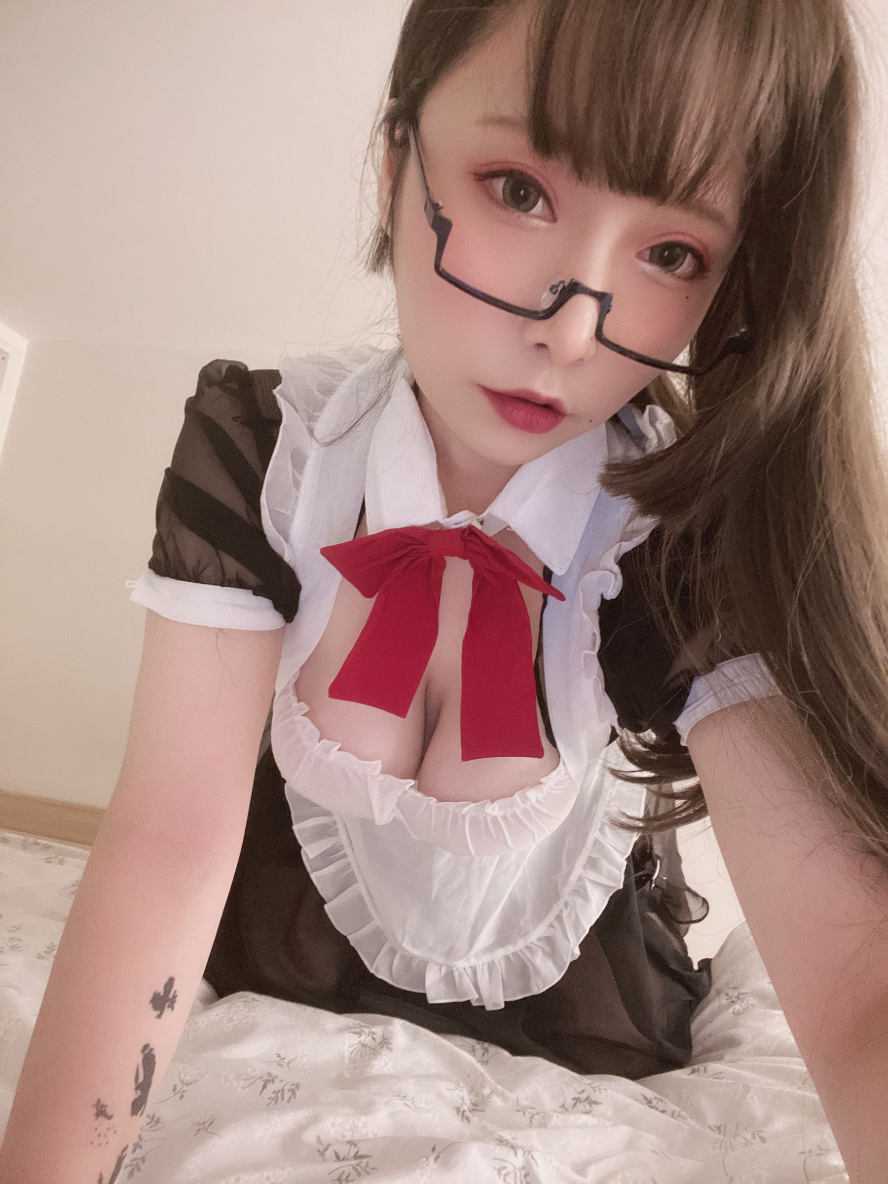 次屁啦 - 透明女仆桃-图3