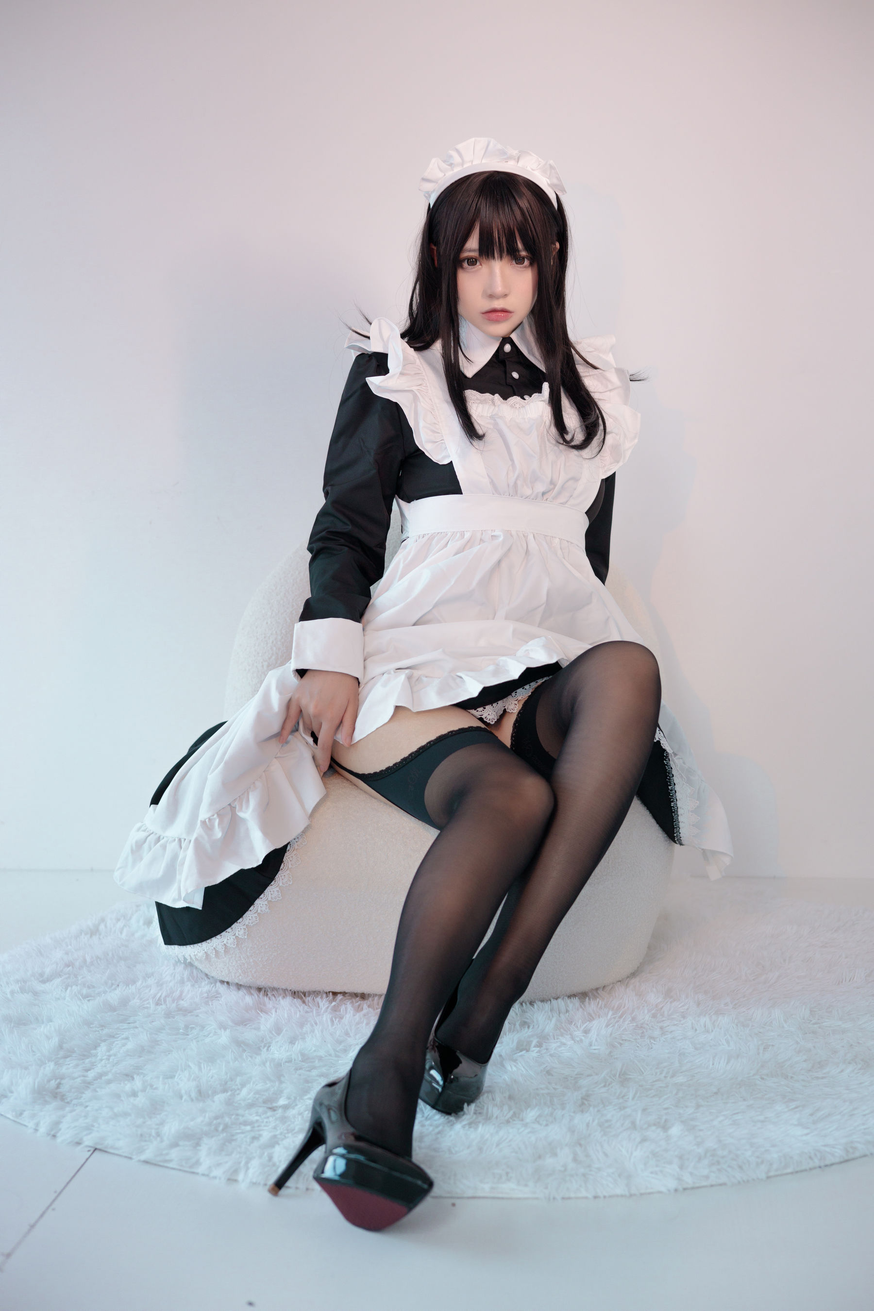 疯猫ss - 女仆-图0