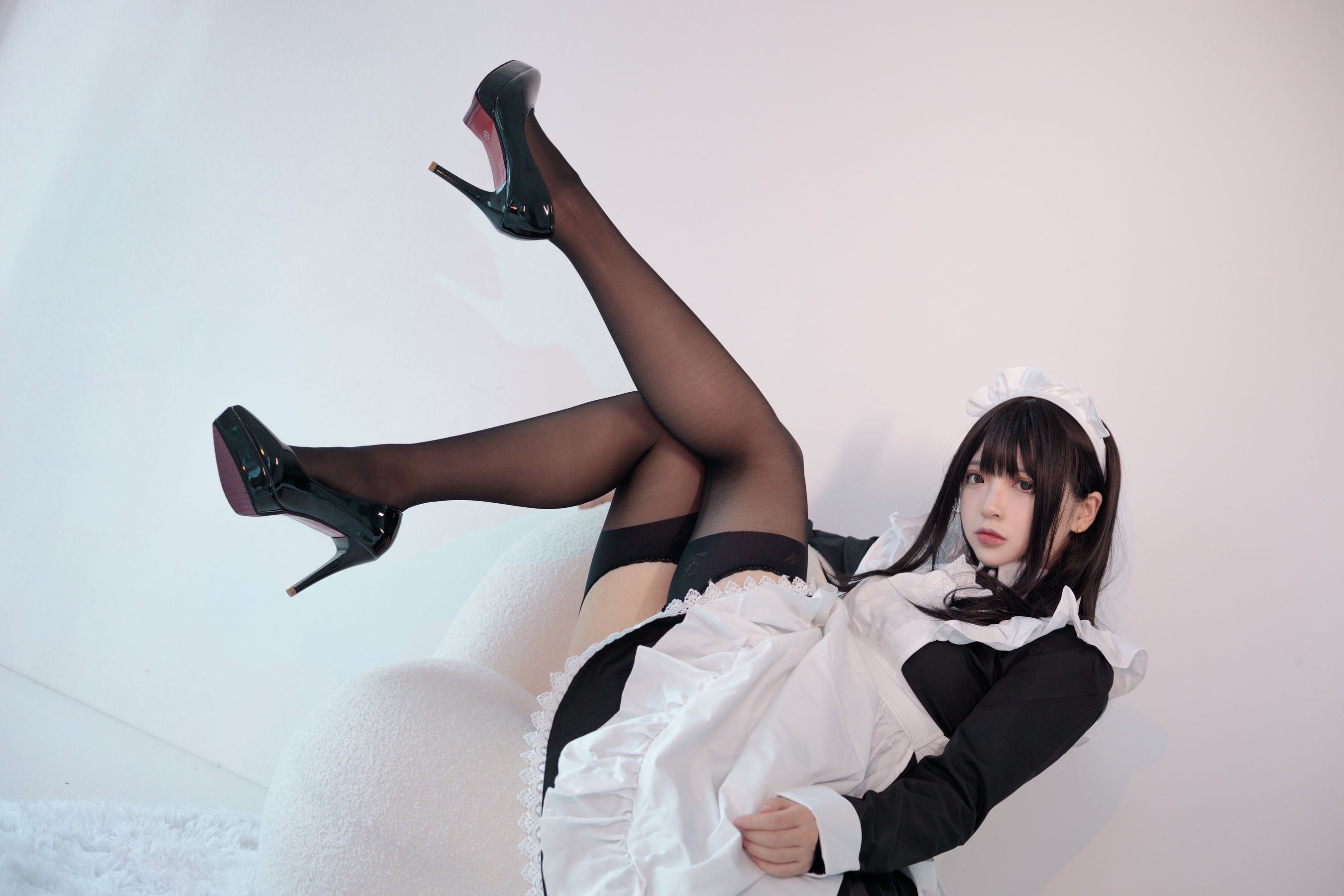 疯猫ss - 女仆-图5