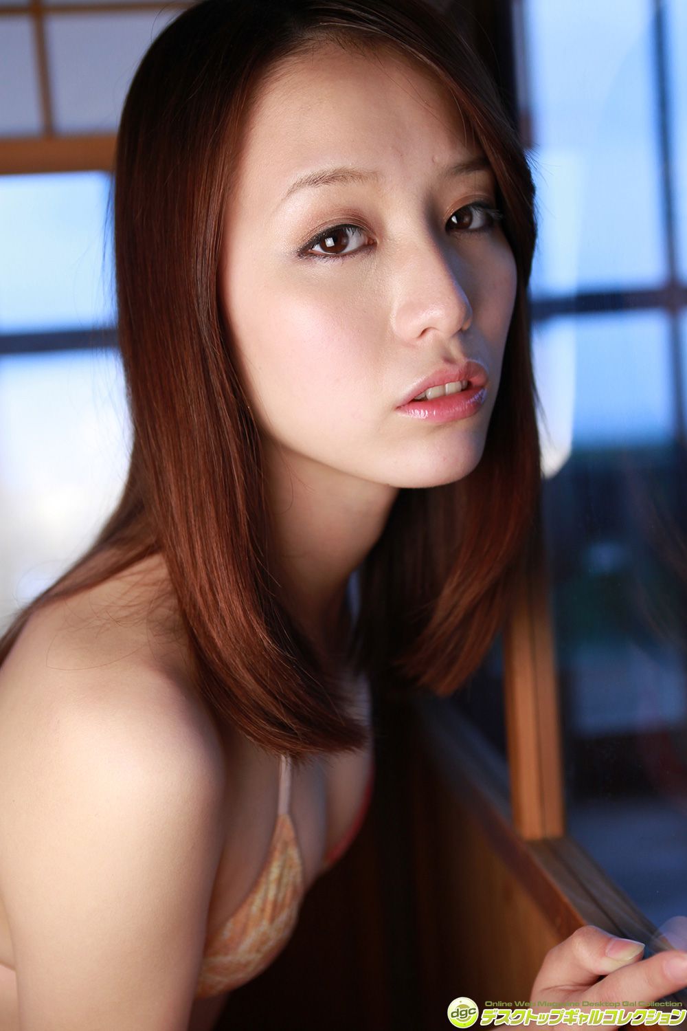 纲岛惠里香《透き通るような白い肌のスレンダーボディ!》  NO.1260-图71