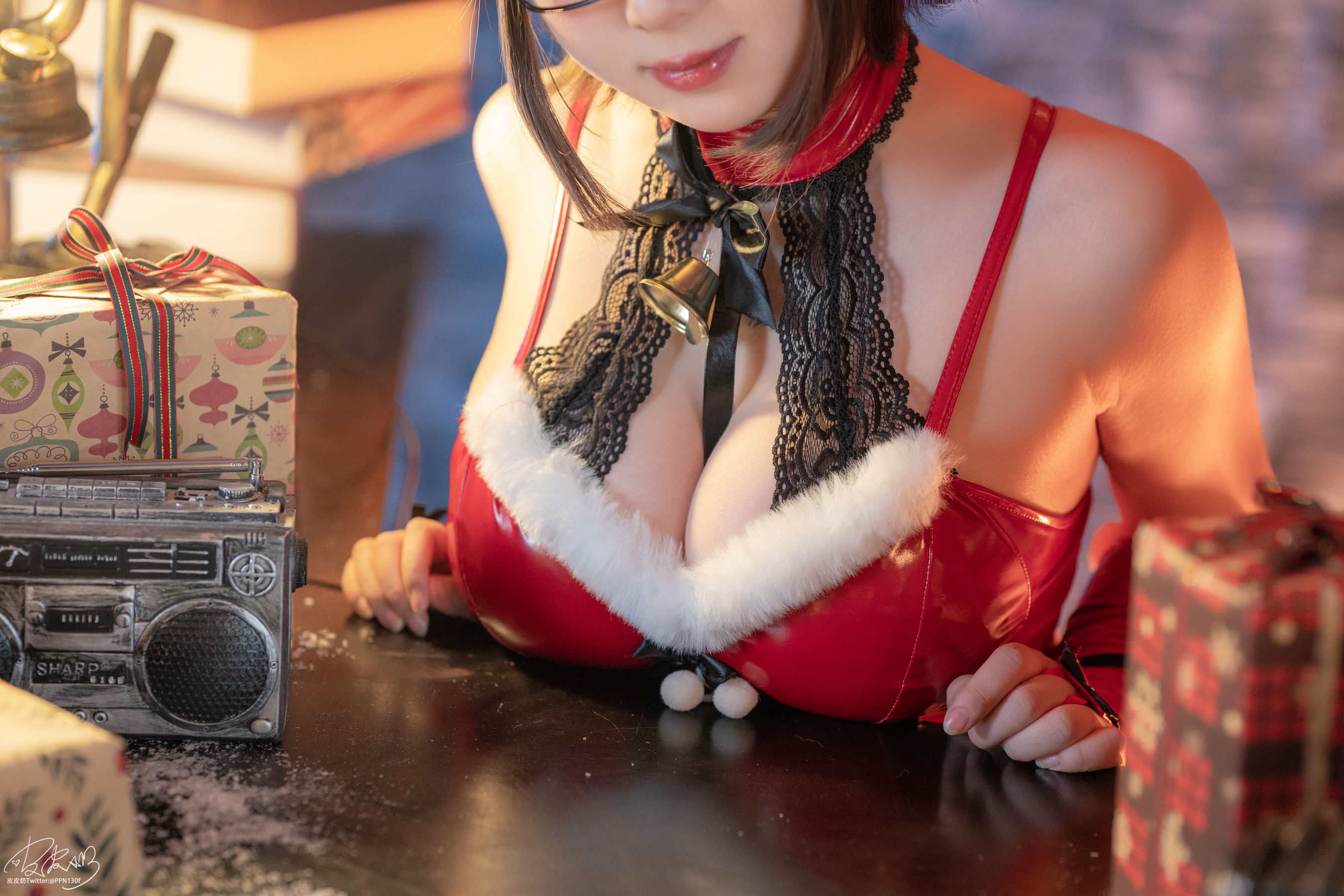 皮皮奶可可爱了啦 - 圣诞痴女-图28