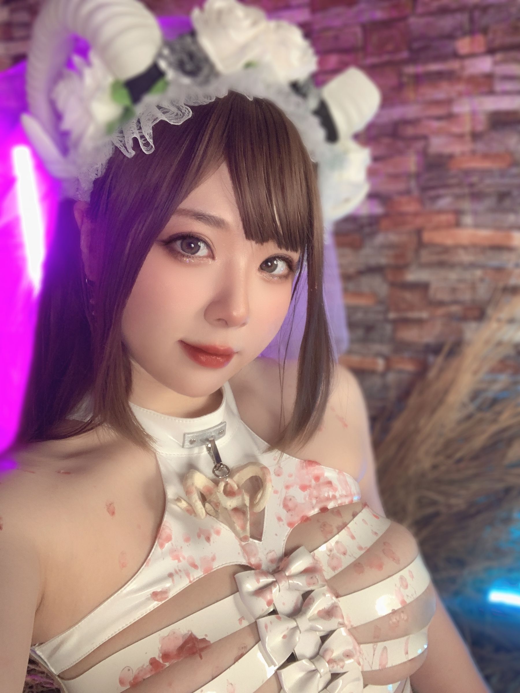 皮皮奶可可爱了啦 - 地狱新娘-图63