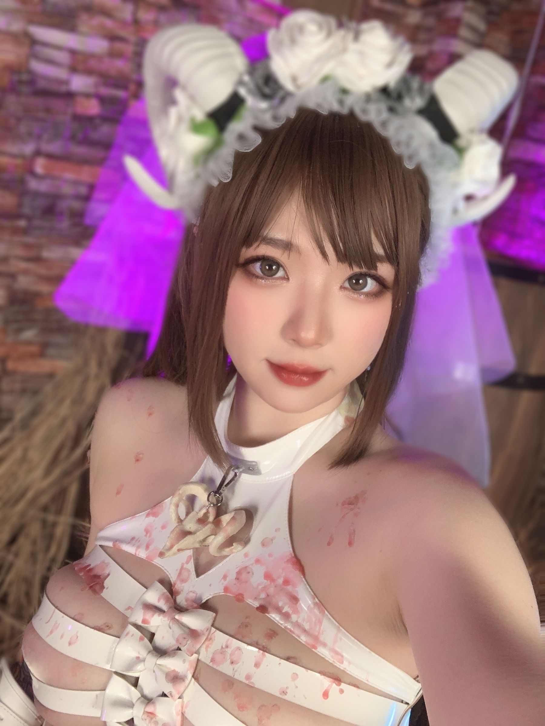 皮皮奶可可爱了啦 - 地狱新娘-图65
