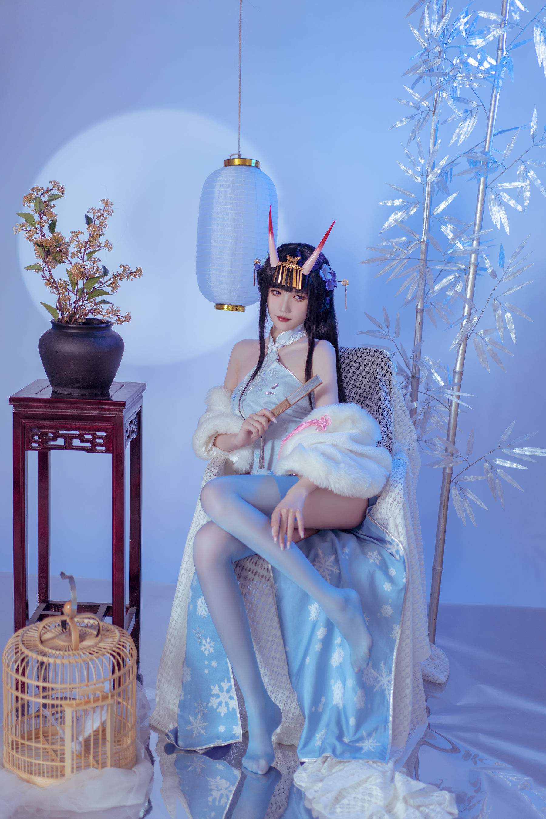 花兮_honoka - 能代 冬雪沁香-图0