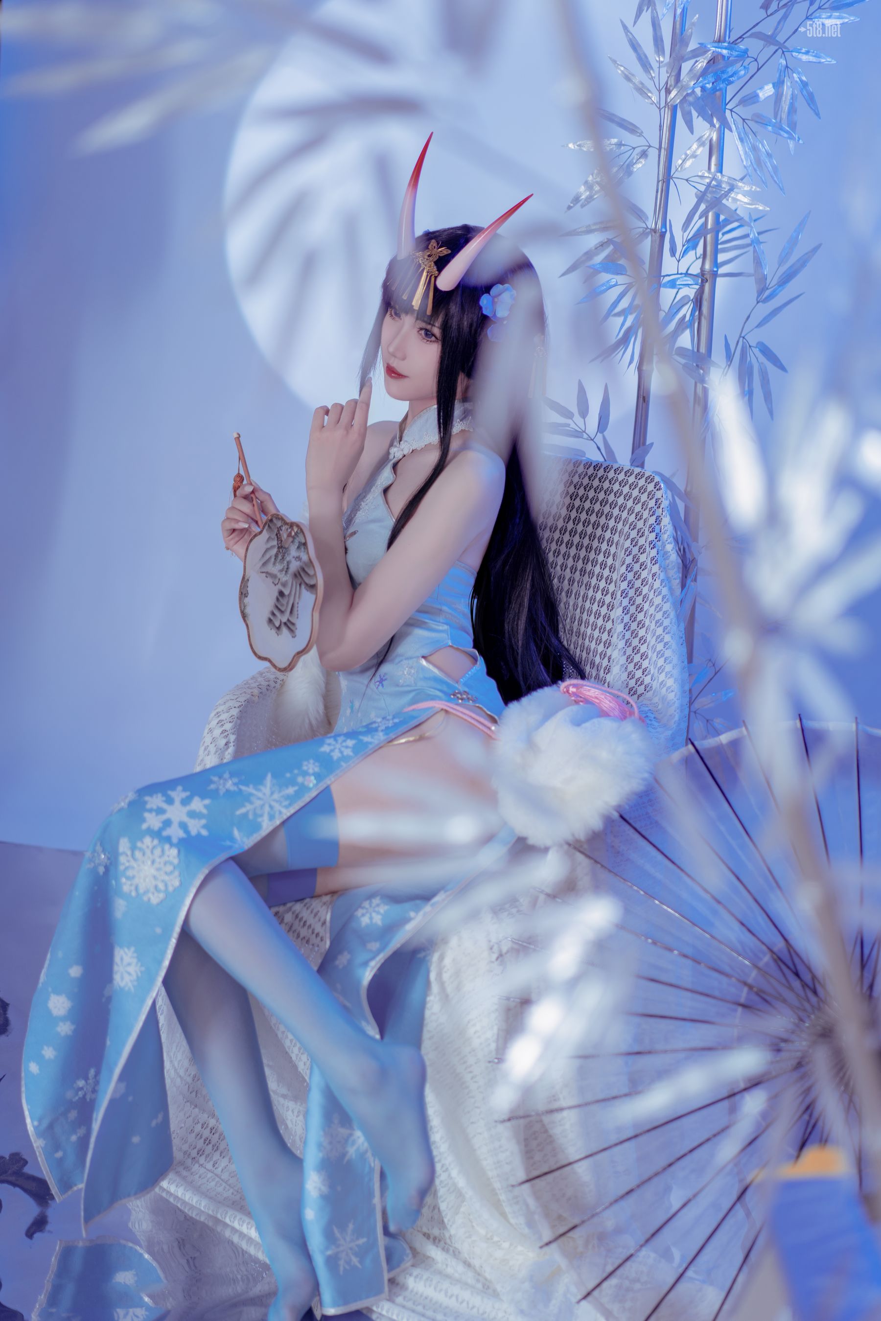 花兮_honoka - 能代 冬雪沁香-图9