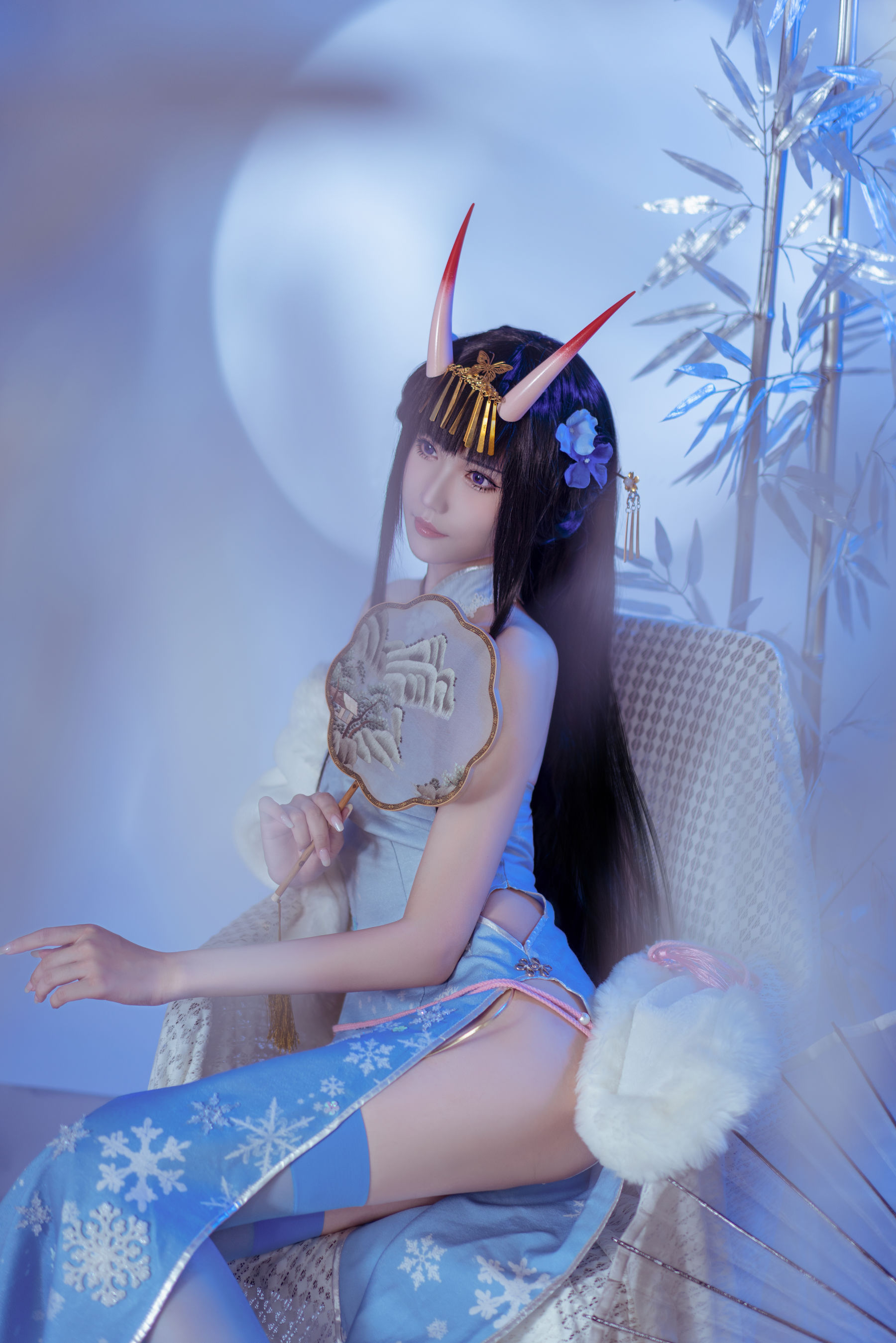 花兮_honoka - 能代 冬雪沁香-图10