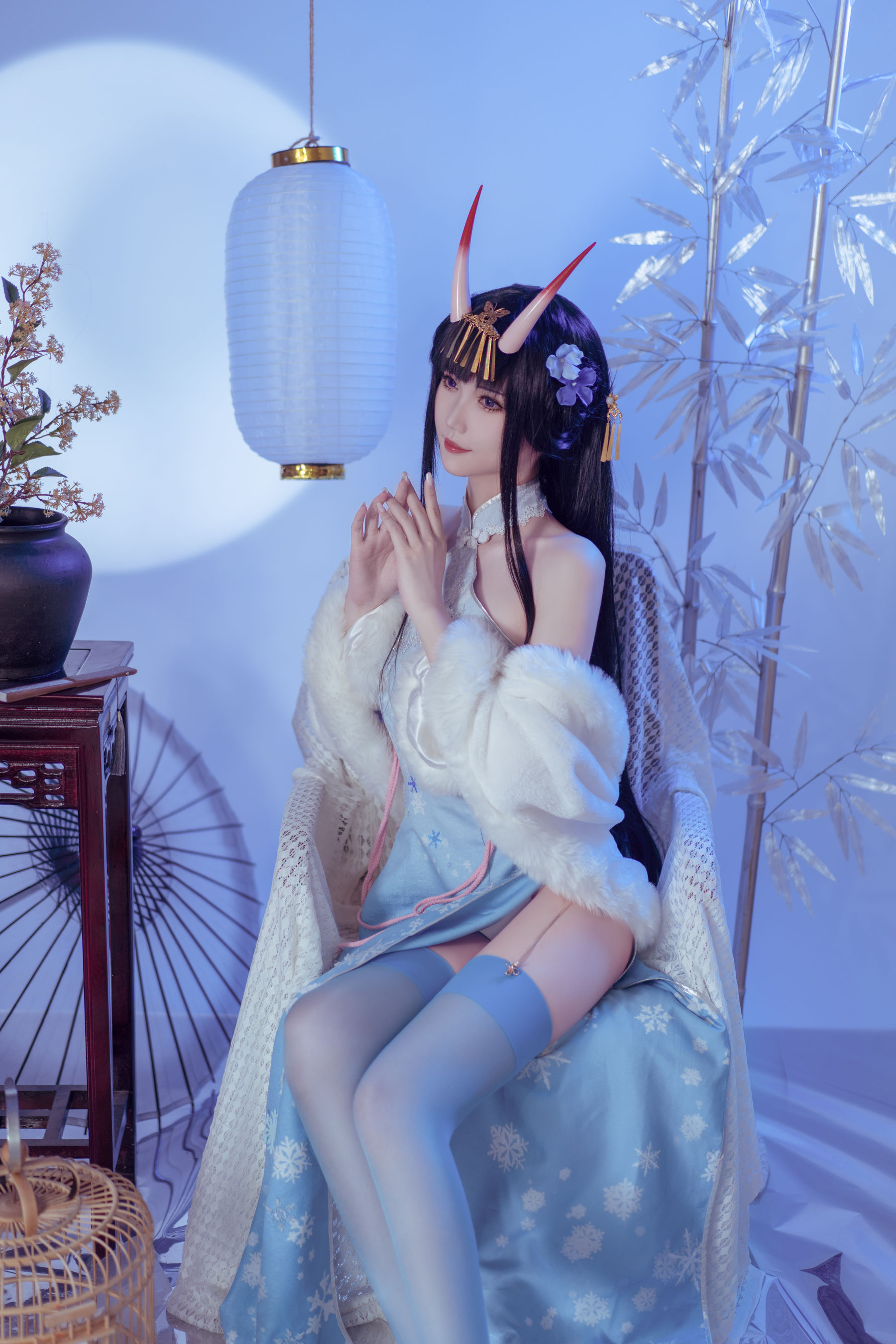 花兮_honoka - 能代 冬雪沁香-图1