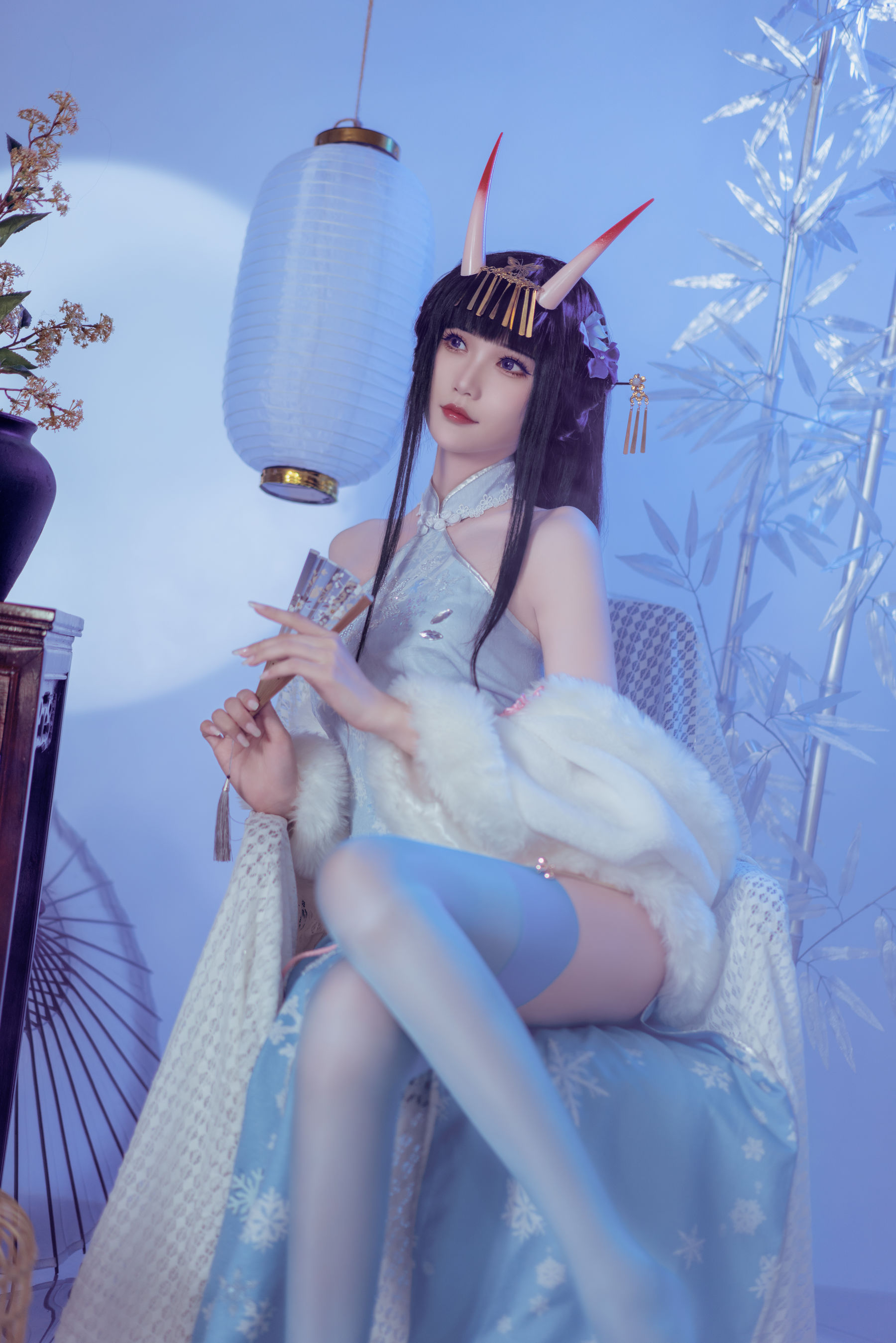 花兮_honoka - 能代 冬雪沁香-图2