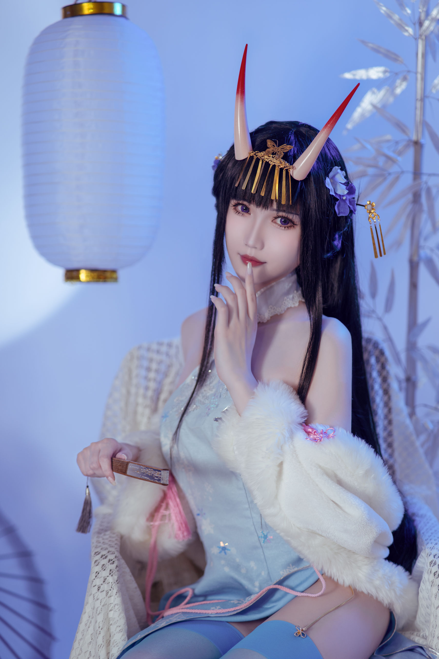 花兮_honoka - 能代 冬雪沁香-图3