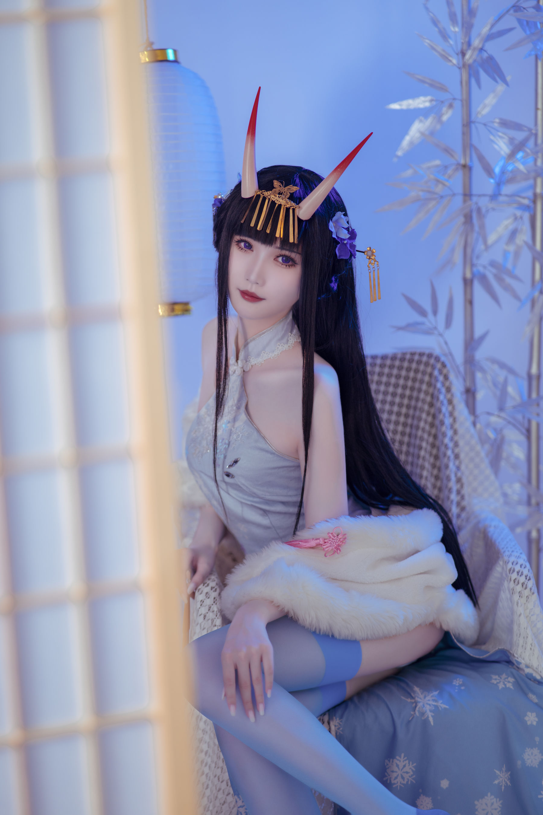 花兮_honoka - 能代 冬雪沁香-图4