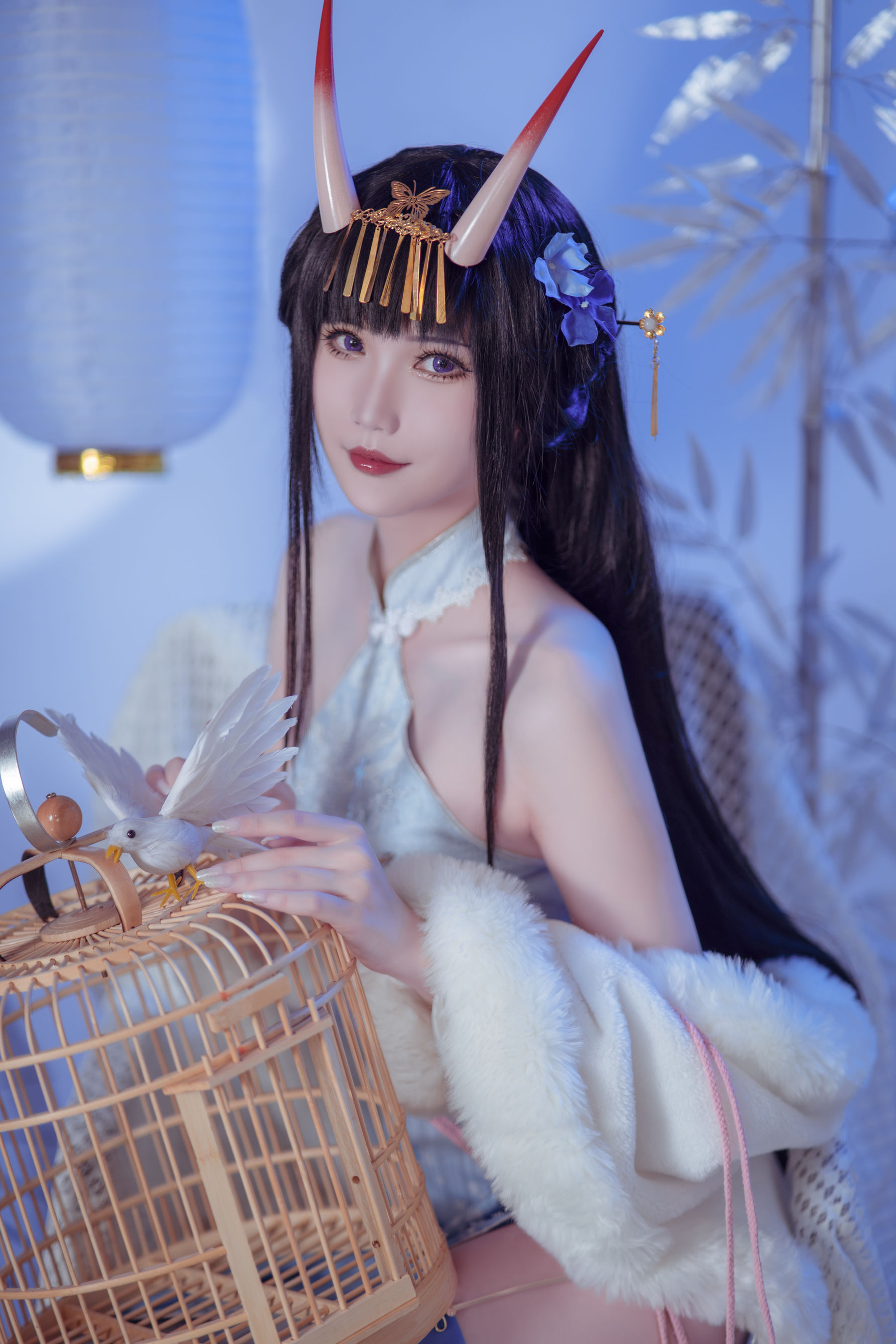 花兮_honoka - 能代 冬雪沁香-图5