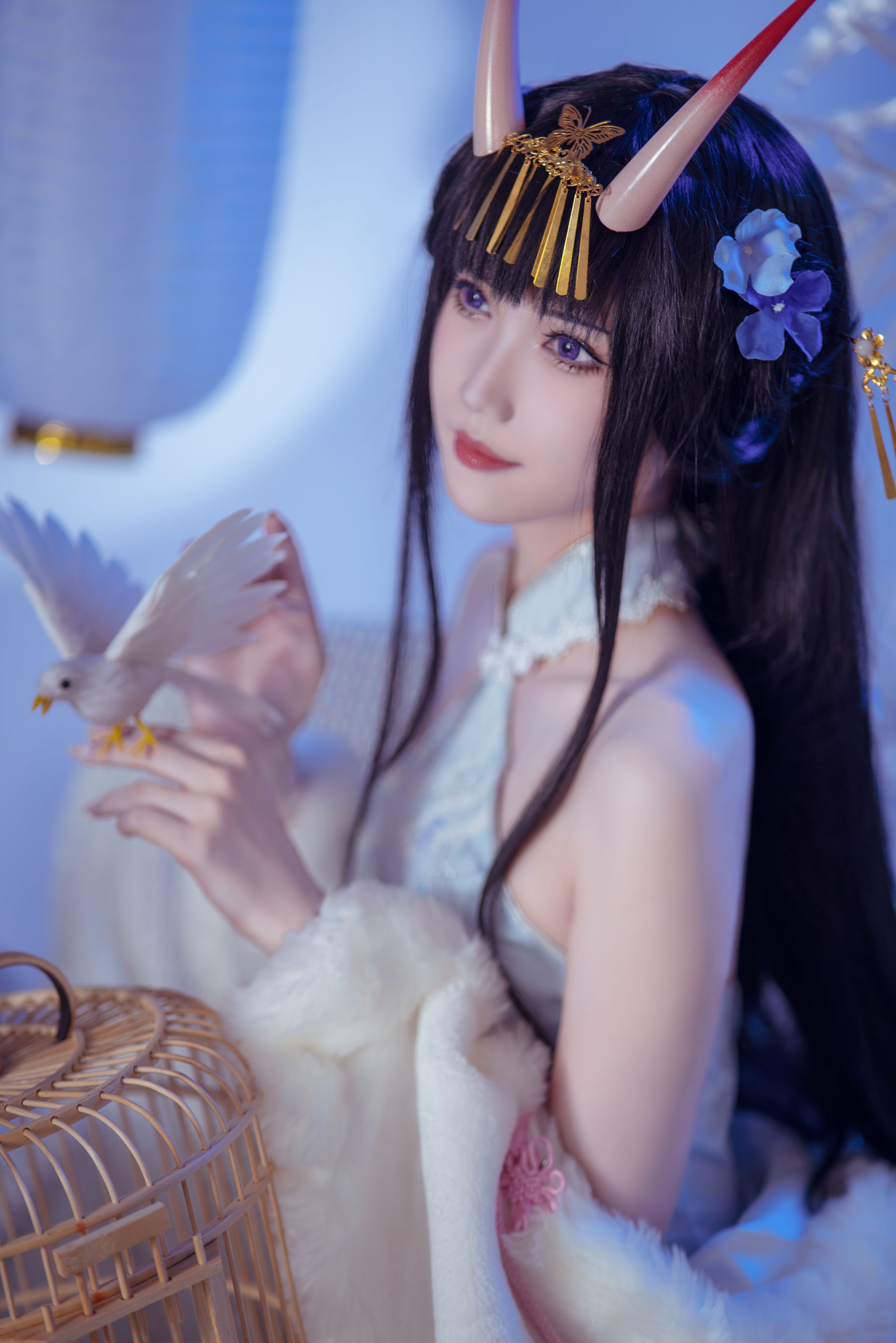 花兮_honoka - 能代 冬雪沁香-图6