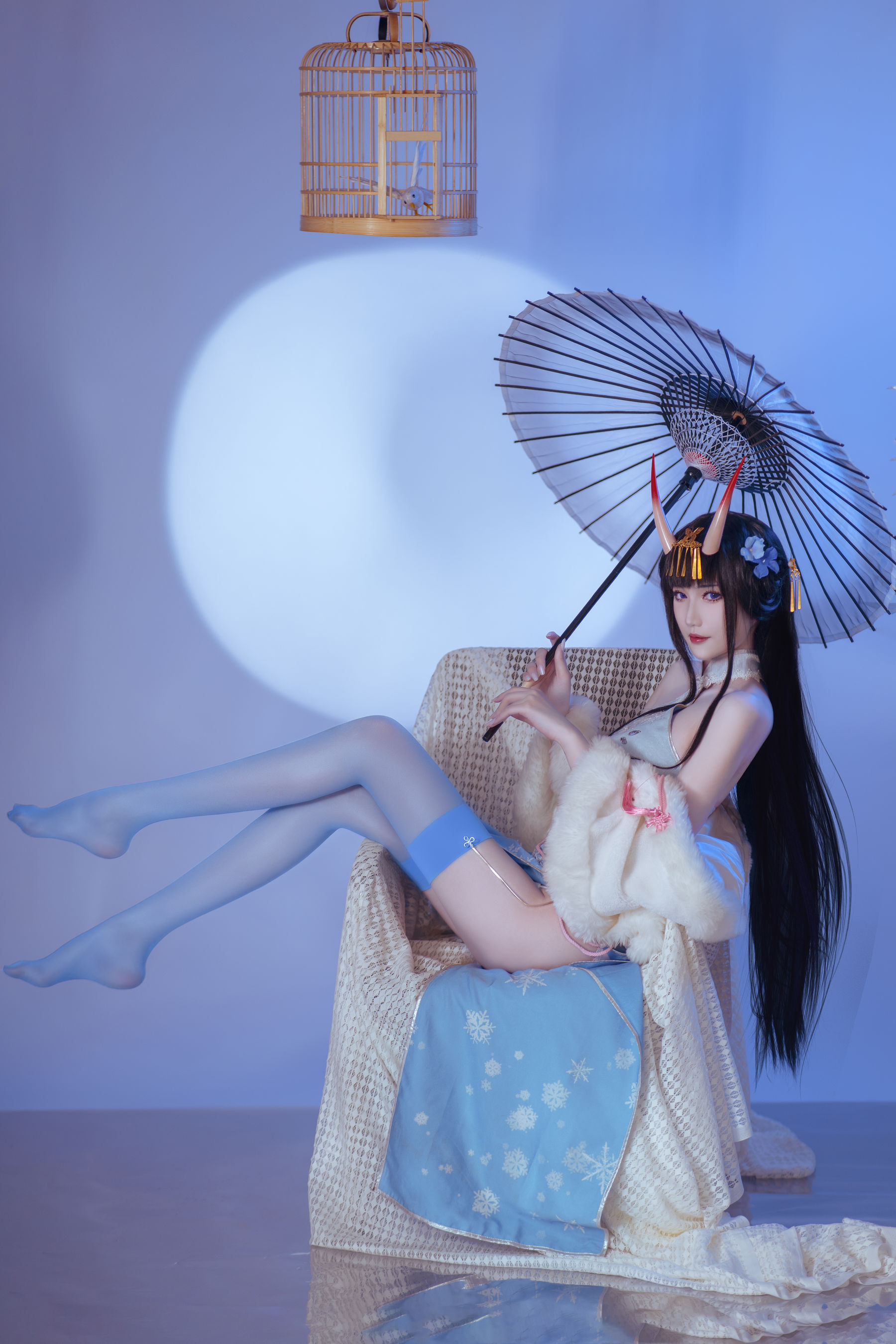 花兮_honoka - 能代 冬雪沁香-图7