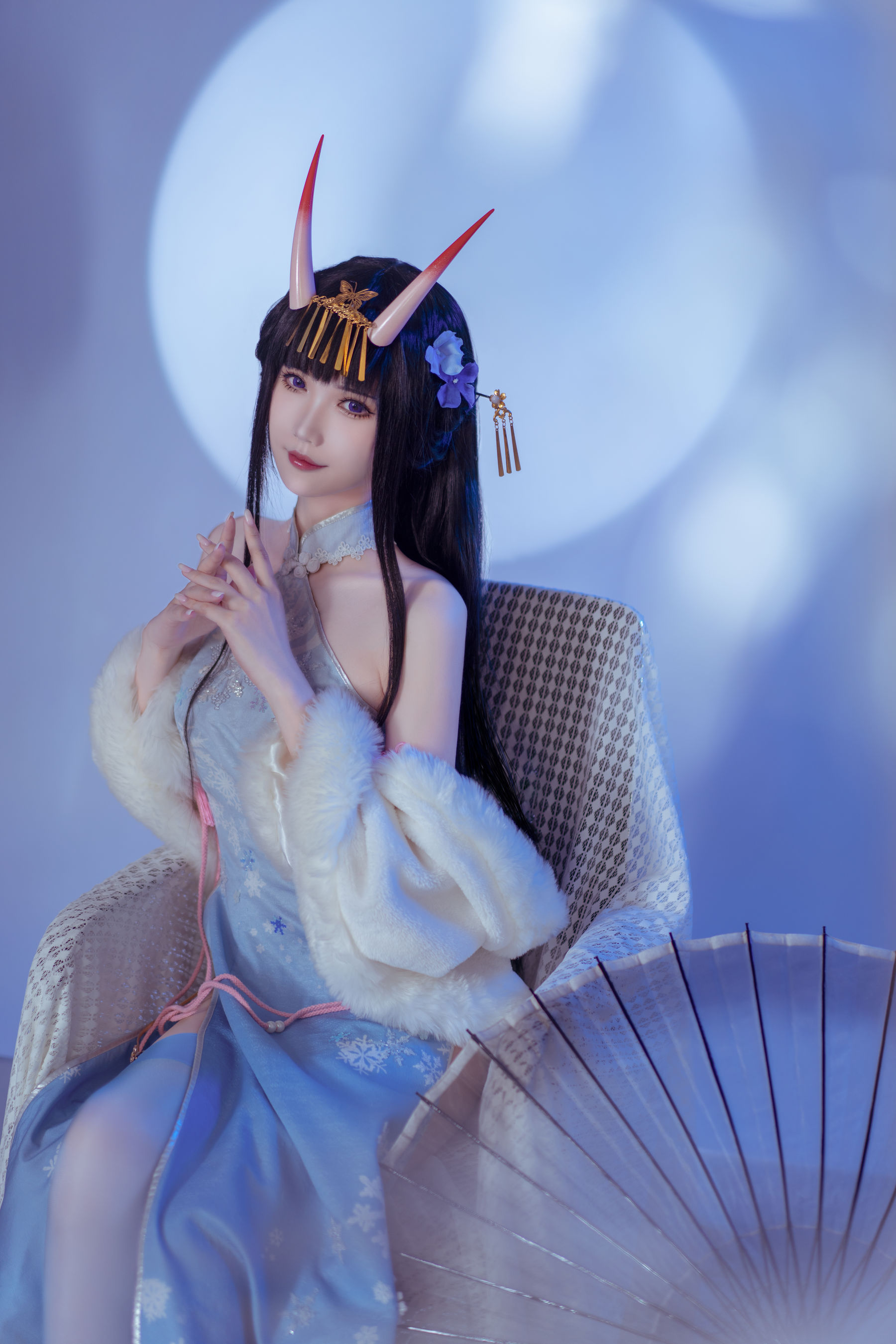 花兮_honoka - 能代 冬雪沁香-图8