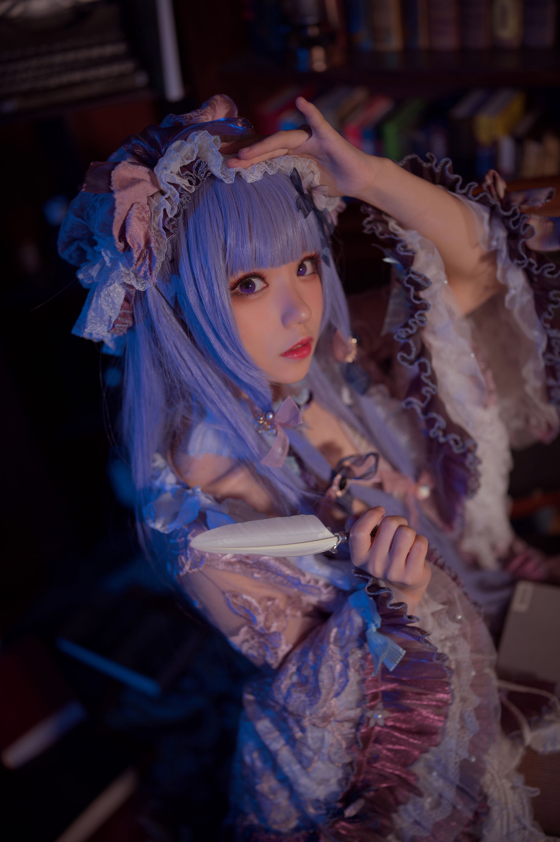 花柒Hana - 帕秋莉睡衣-图12