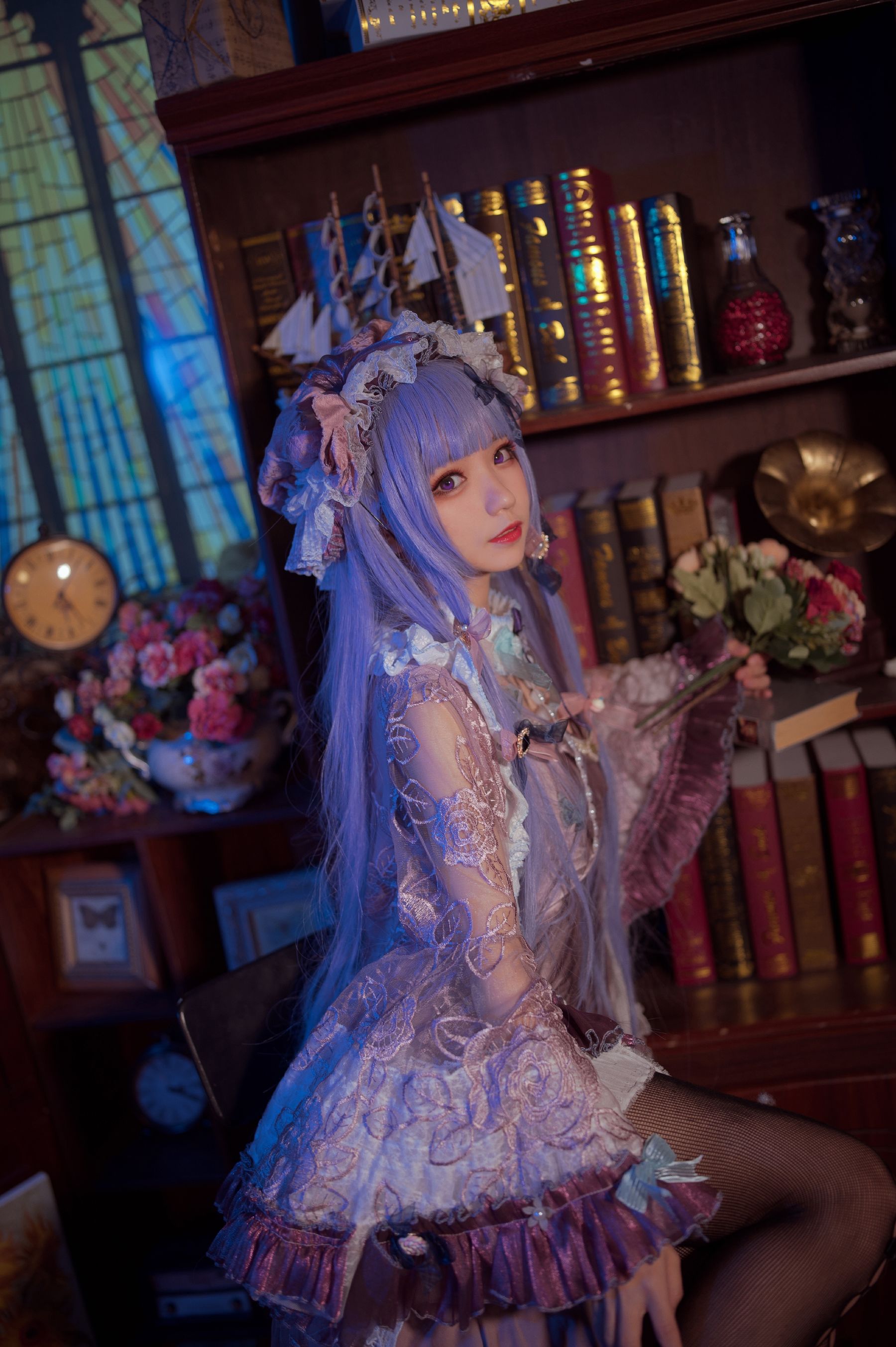 花柒Hana - 帕秋莉睡衣-图5