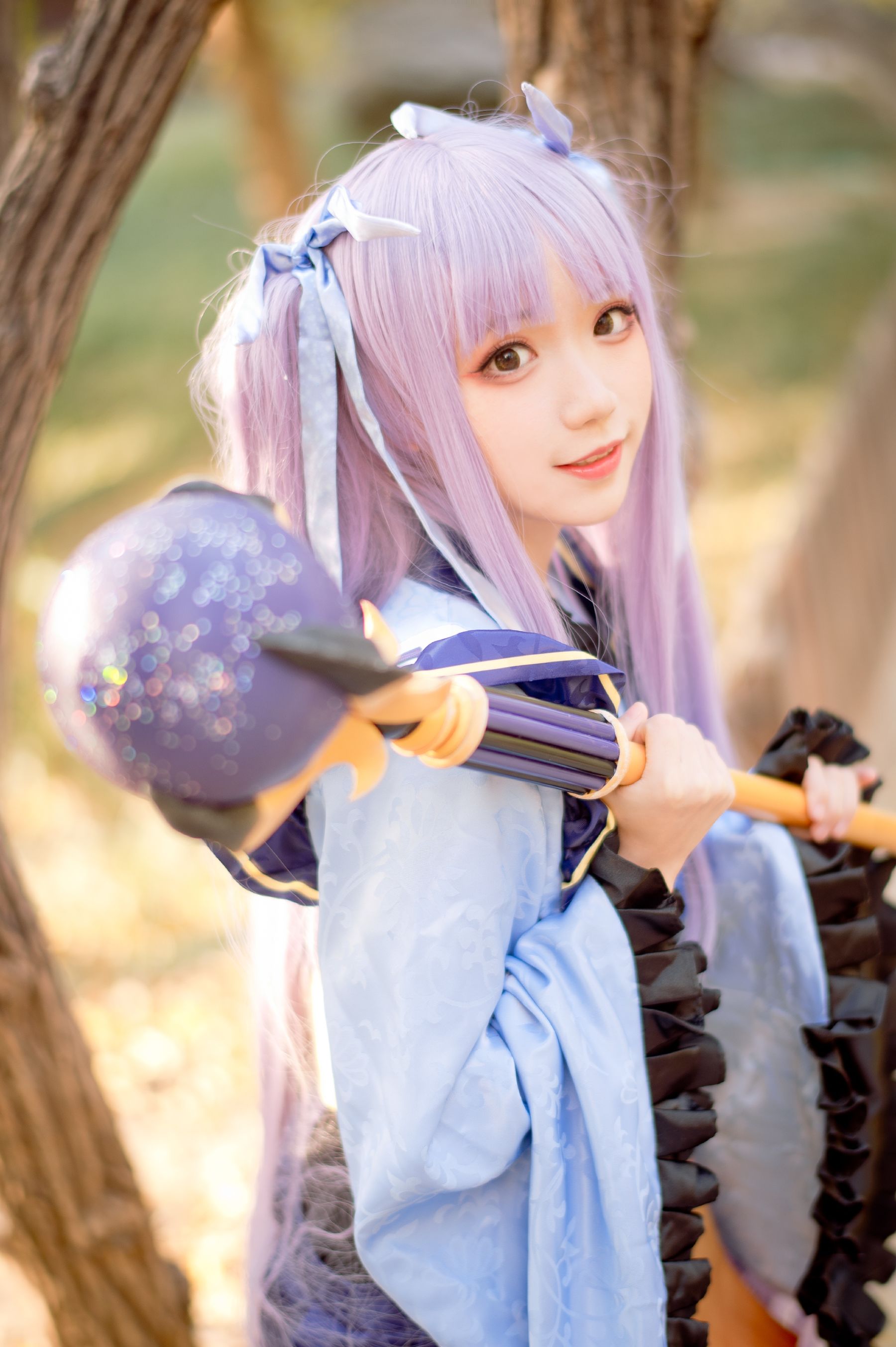 花柒Hana - 镜华小仓唯-图12
