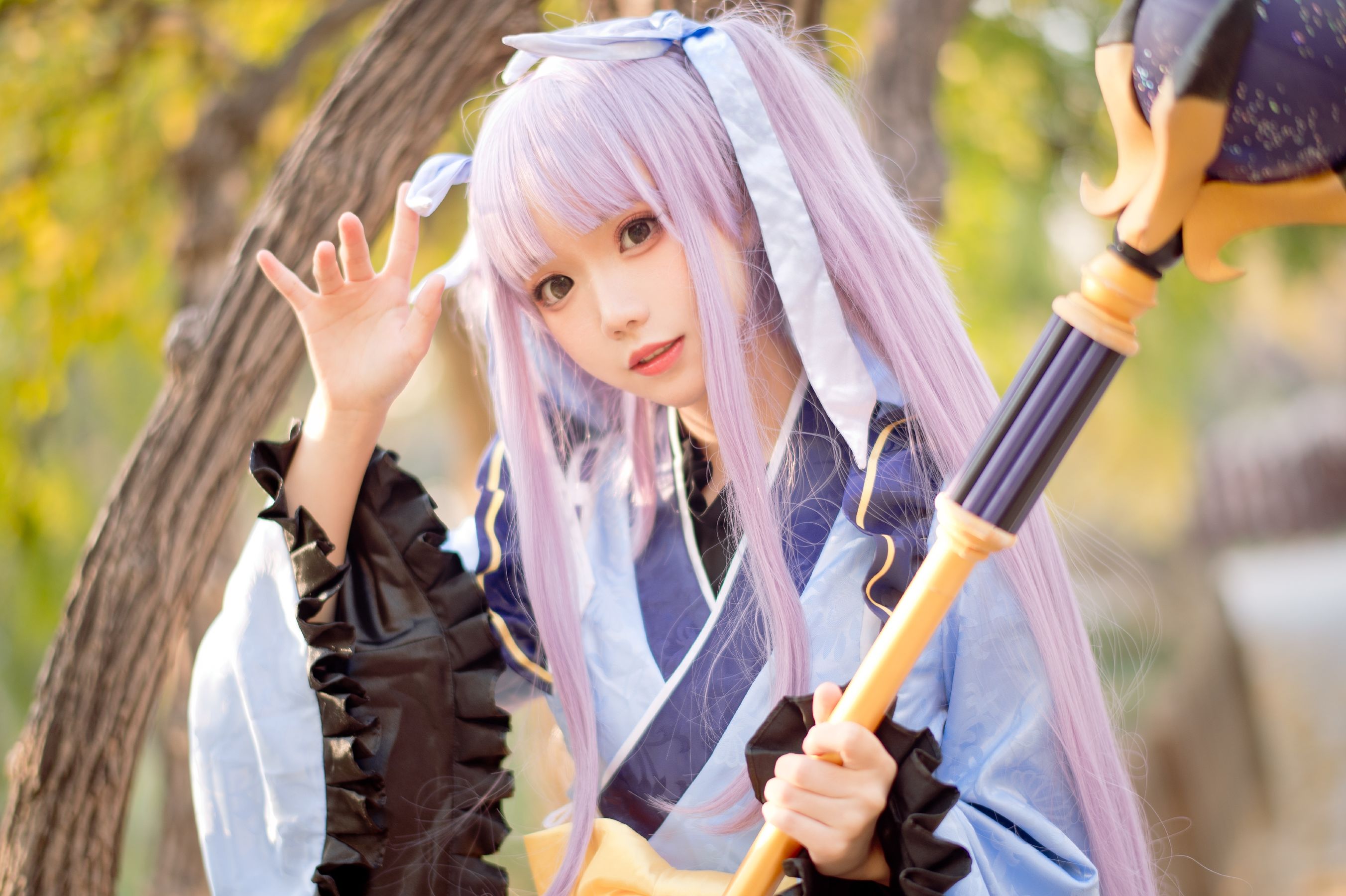 花柒Hana - 镜华小仓唯-图13