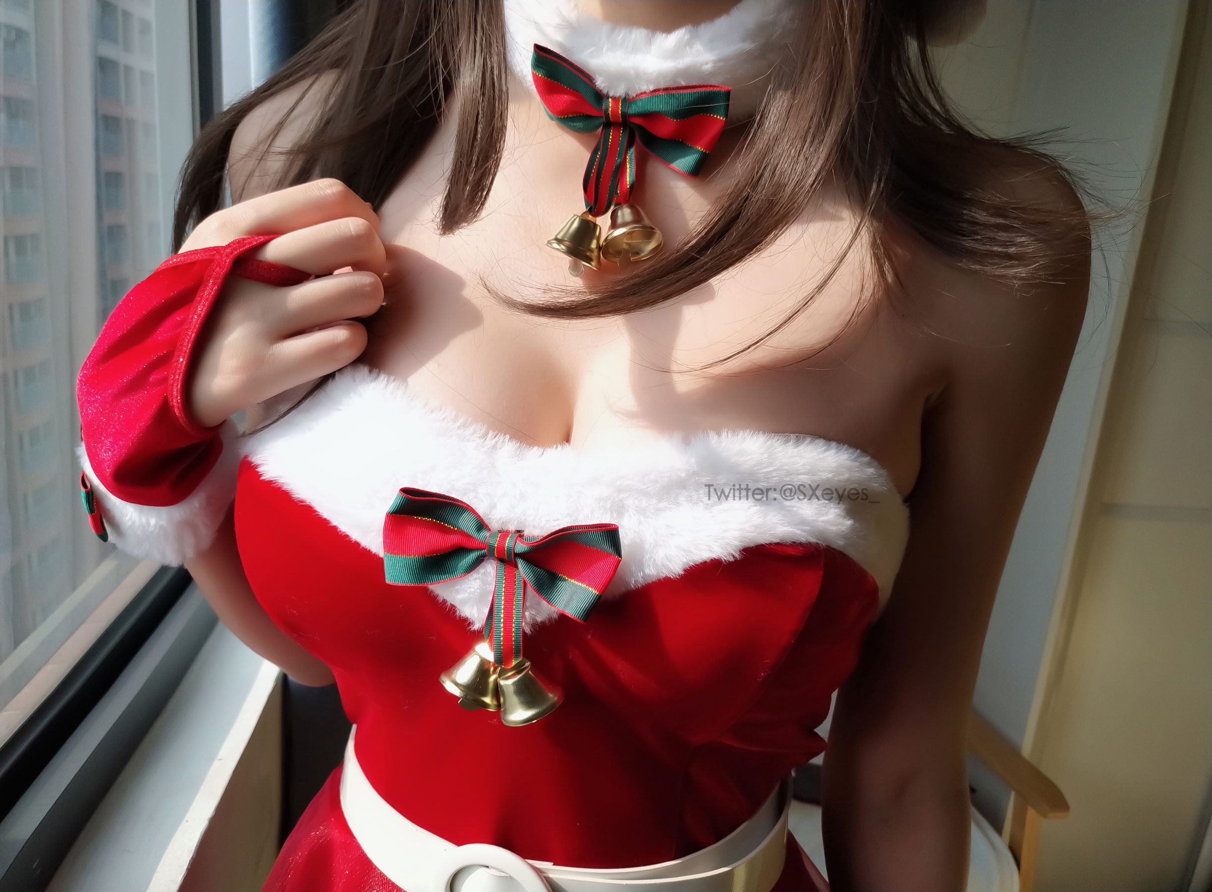 萌妹子眼酱大魔王w - 圣诞老人-图5