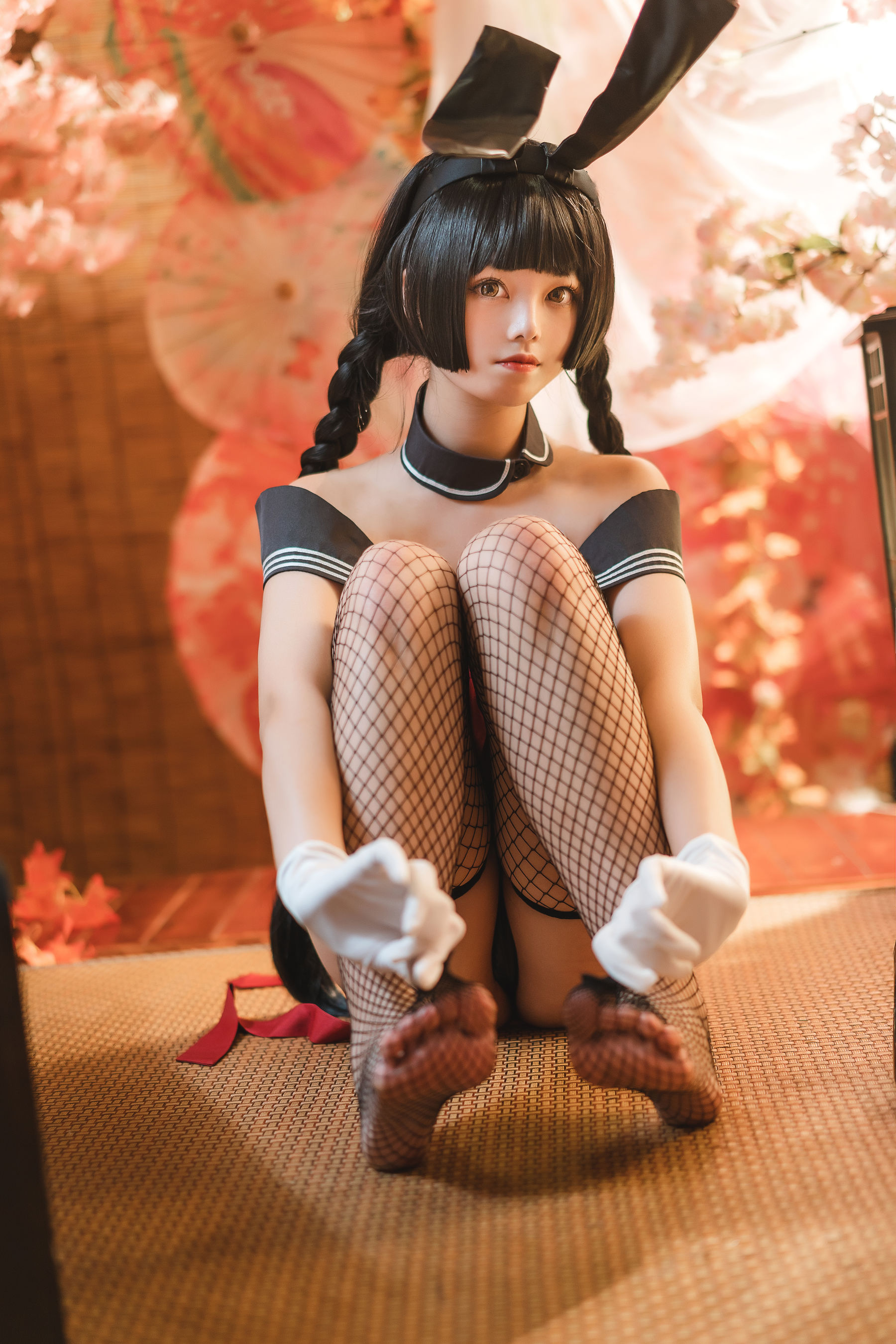萌系小姐姐蜜汁猫裘 - 卯月桃子-图17
