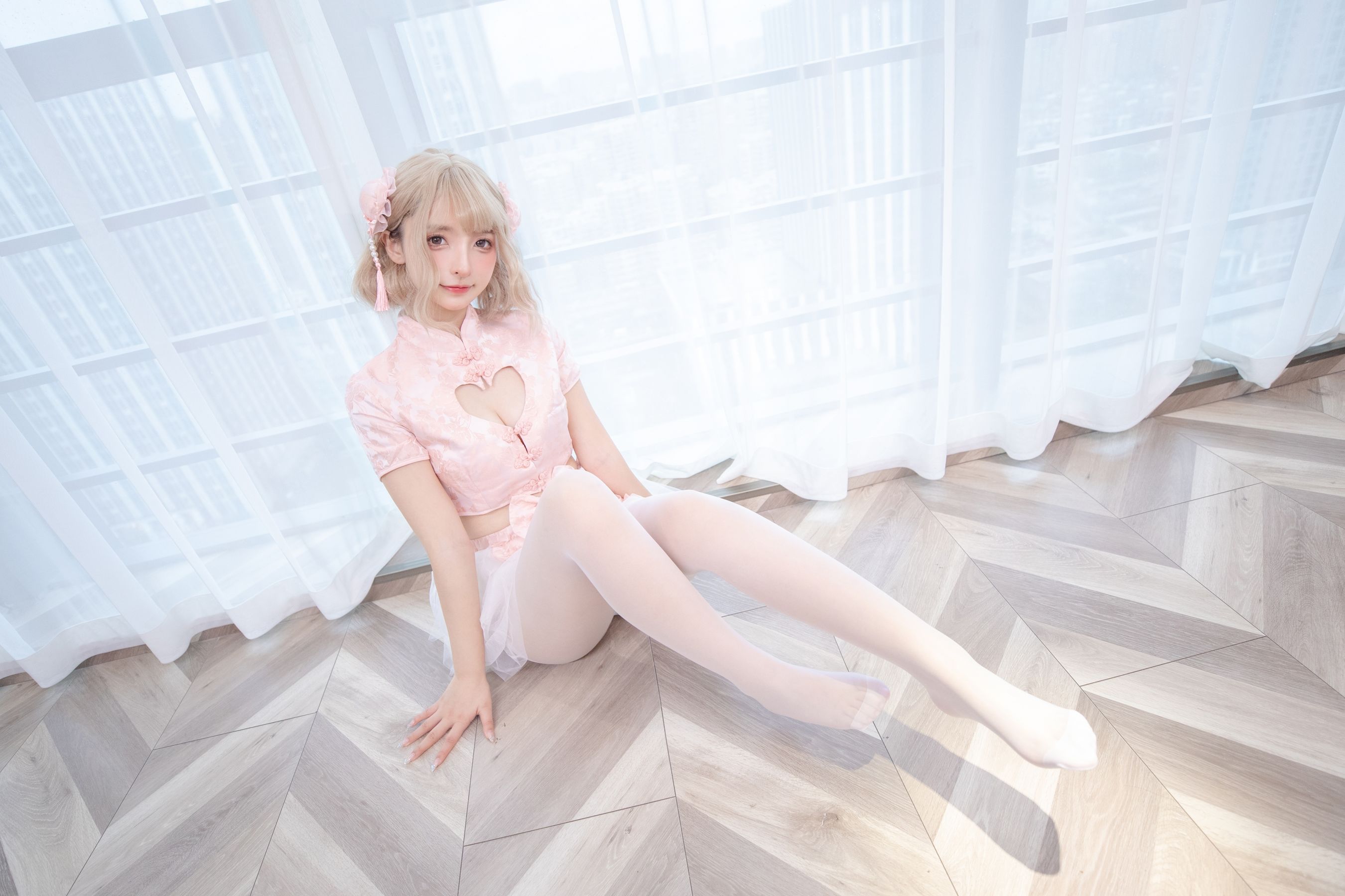 萝莉神楽板真冬 中华娘-图12