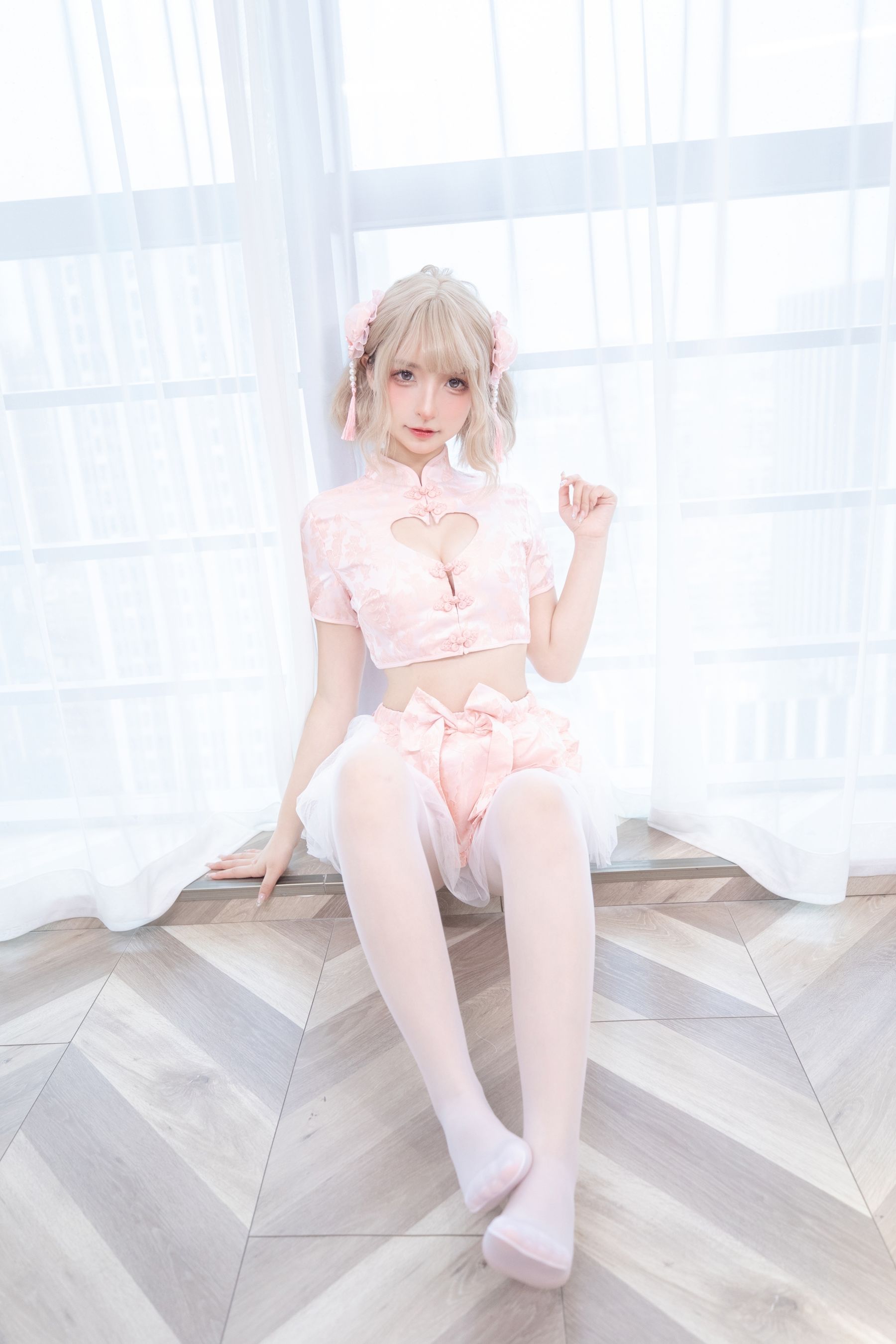 萝莉神楽板真冬 中华娘-图4