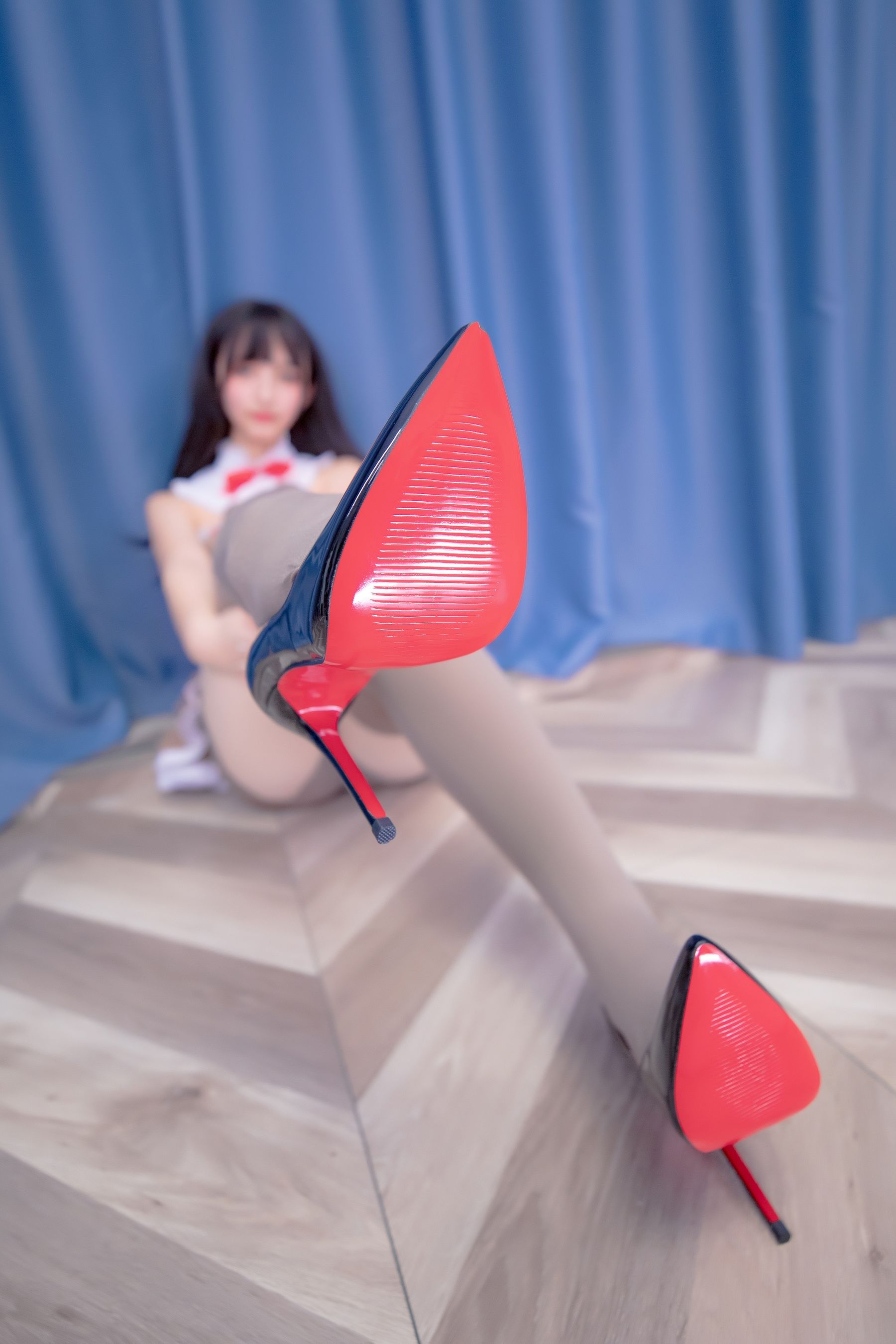 萝莉神楽板真冬 熊少女-图16