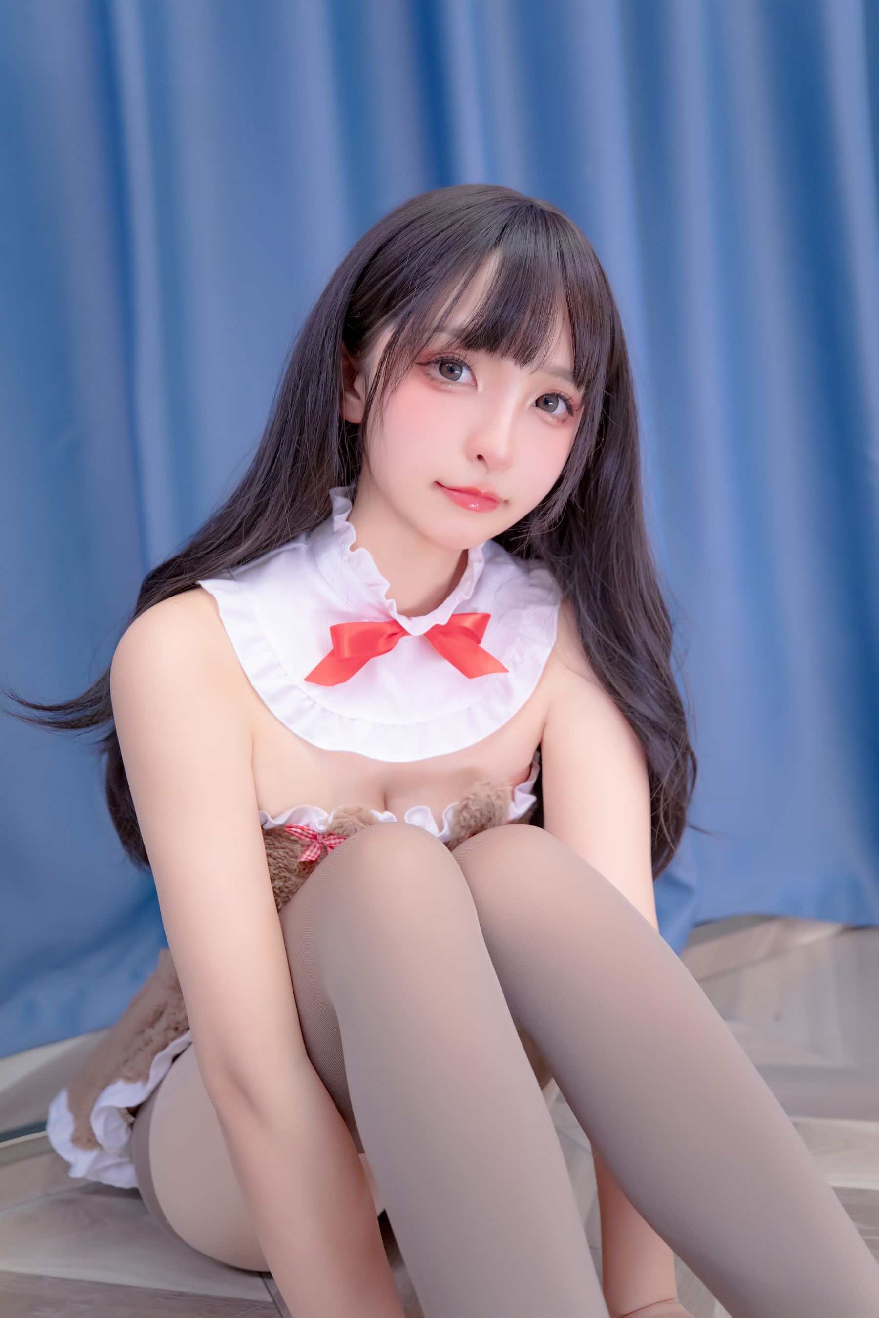萝莉神楽板真冬 熊少女-图26