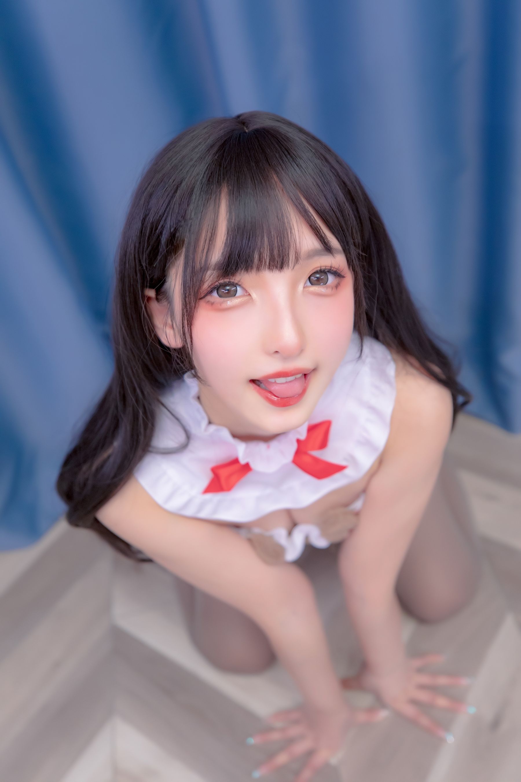 萝莉神楽板真冬 熊少女-图53