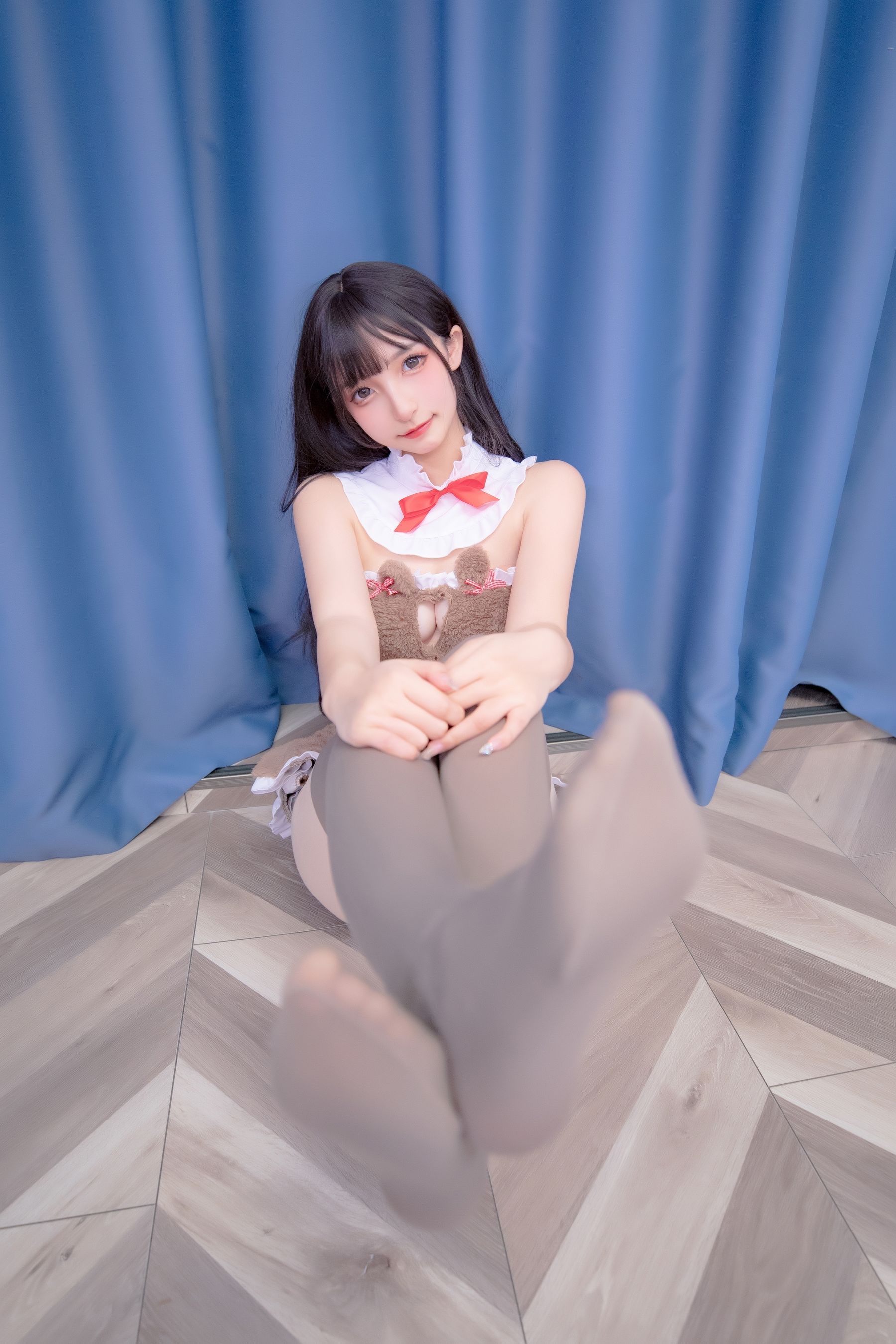 萝莉神楽板真冬 熊少女-图54