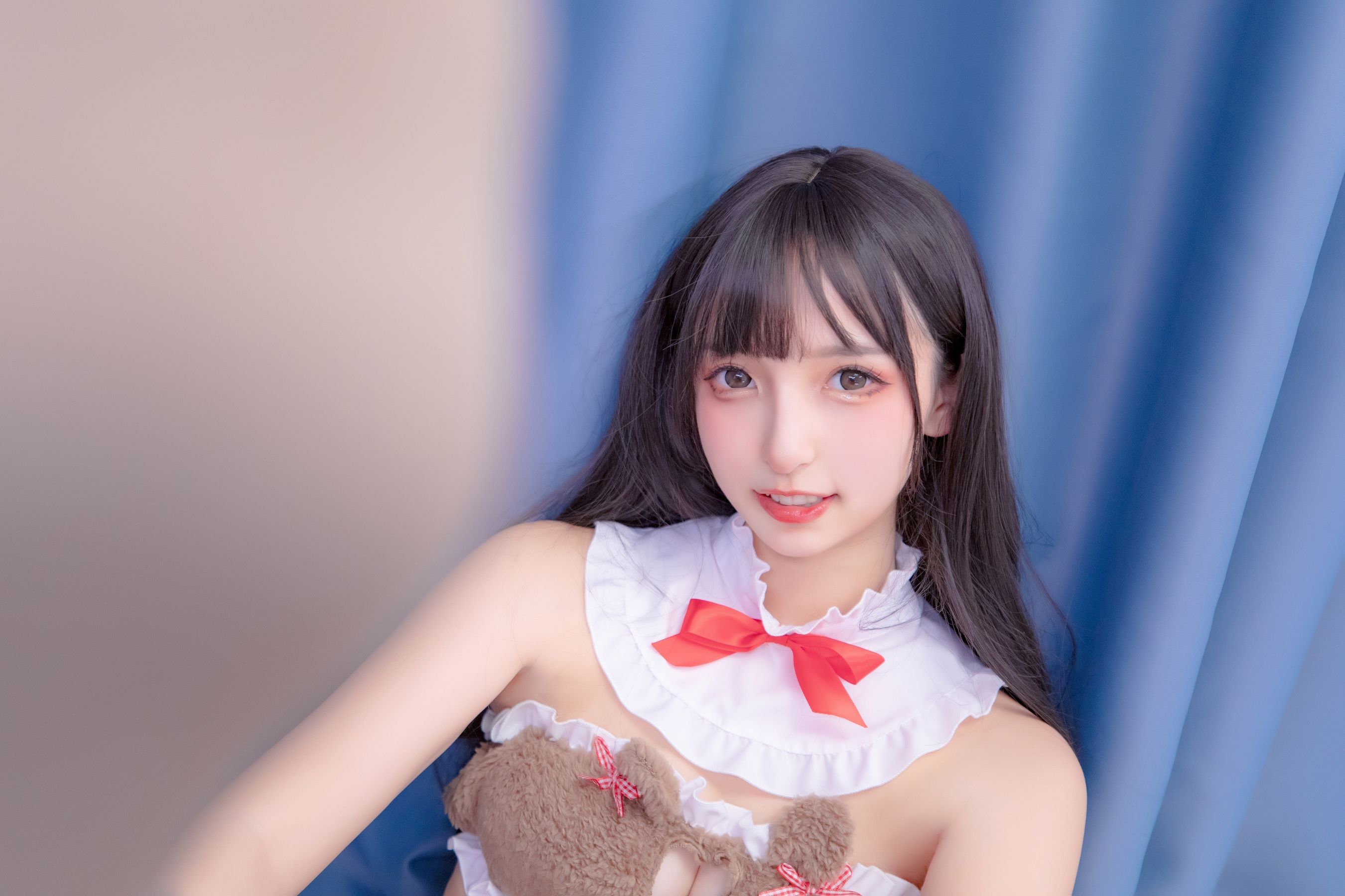 萝莉神楽板真冬 熊少女-图73