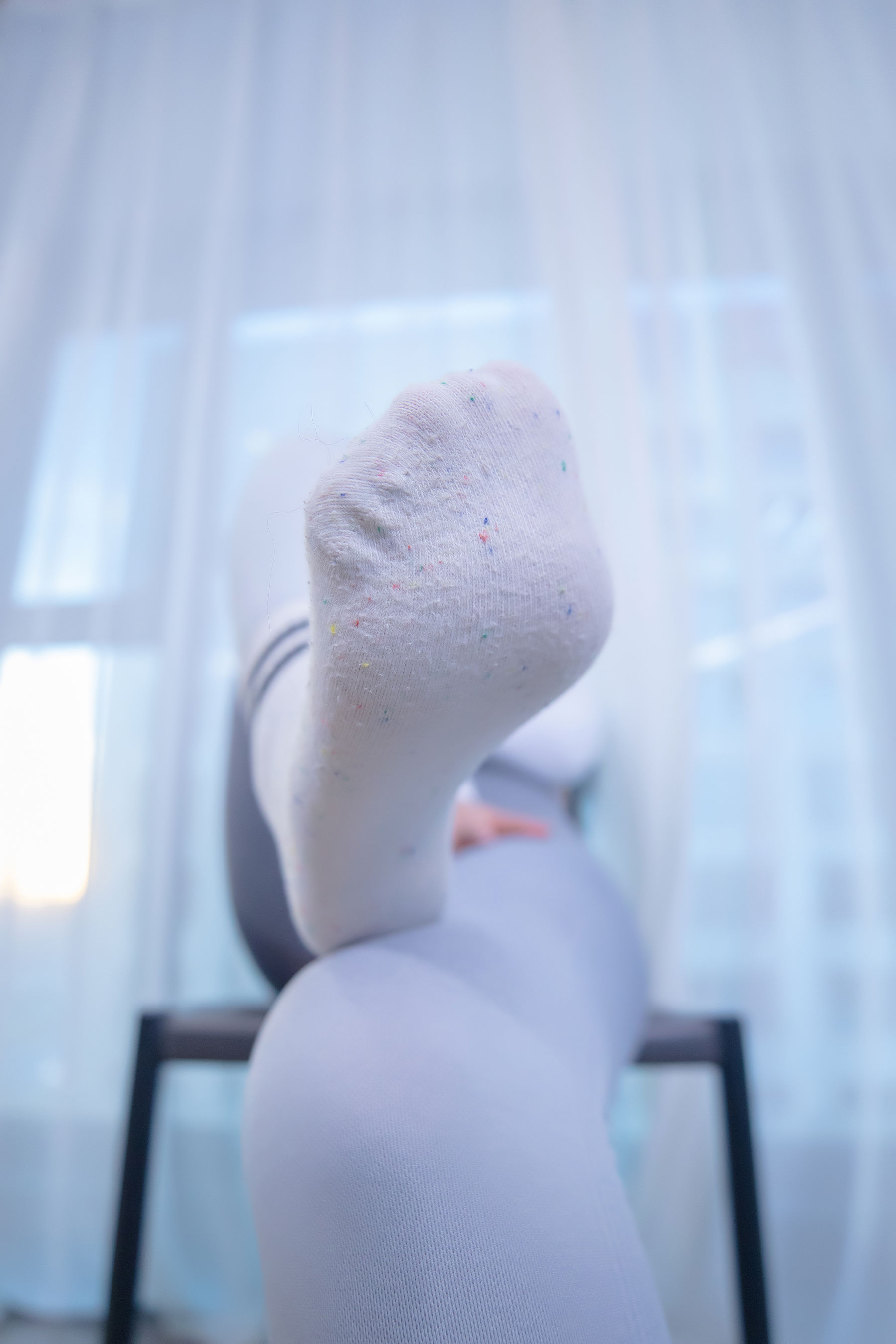 萝莉神楽板真冬 瑜伽少女-图44