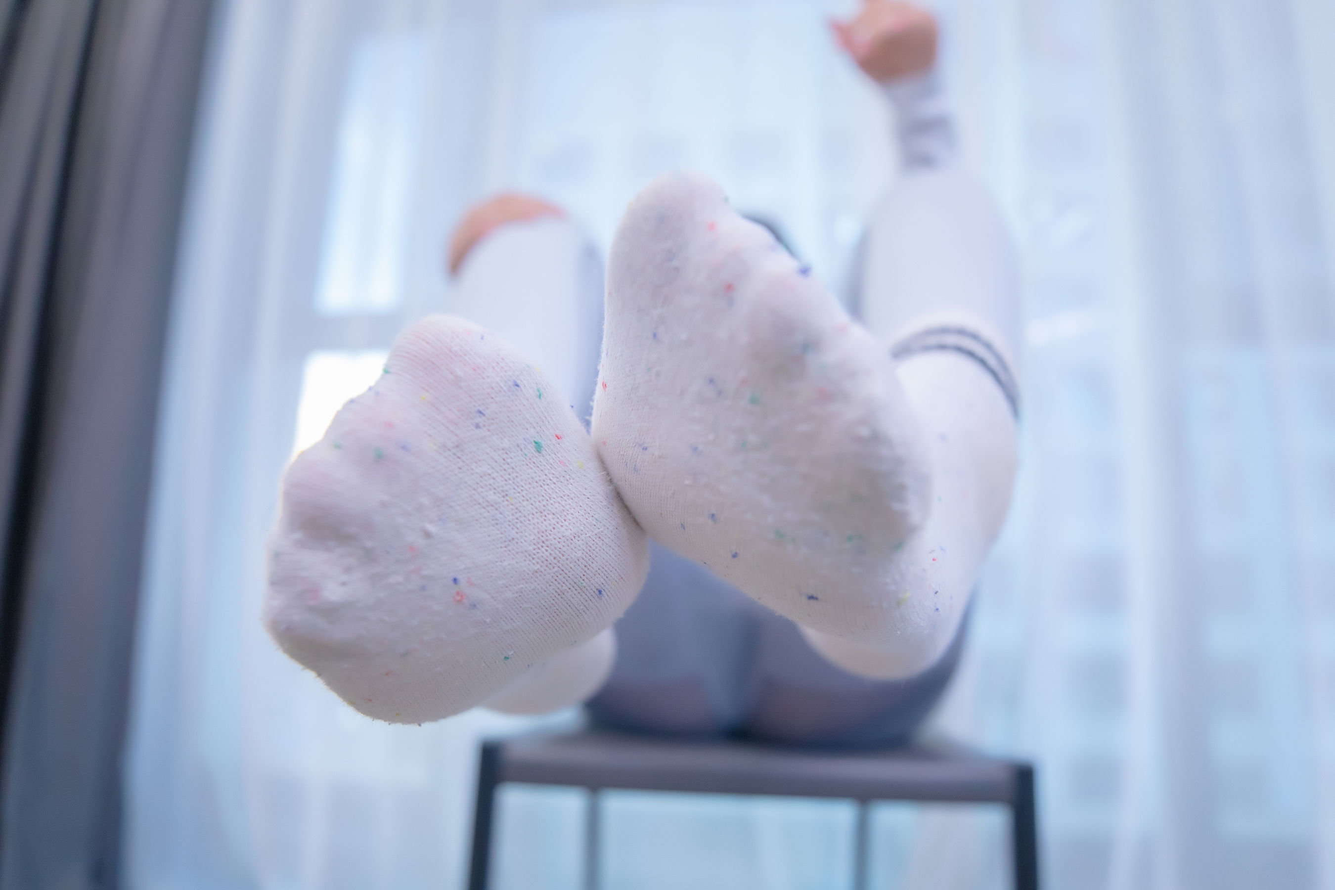 萝莉神楽板真冬 瑜伽少女-图49