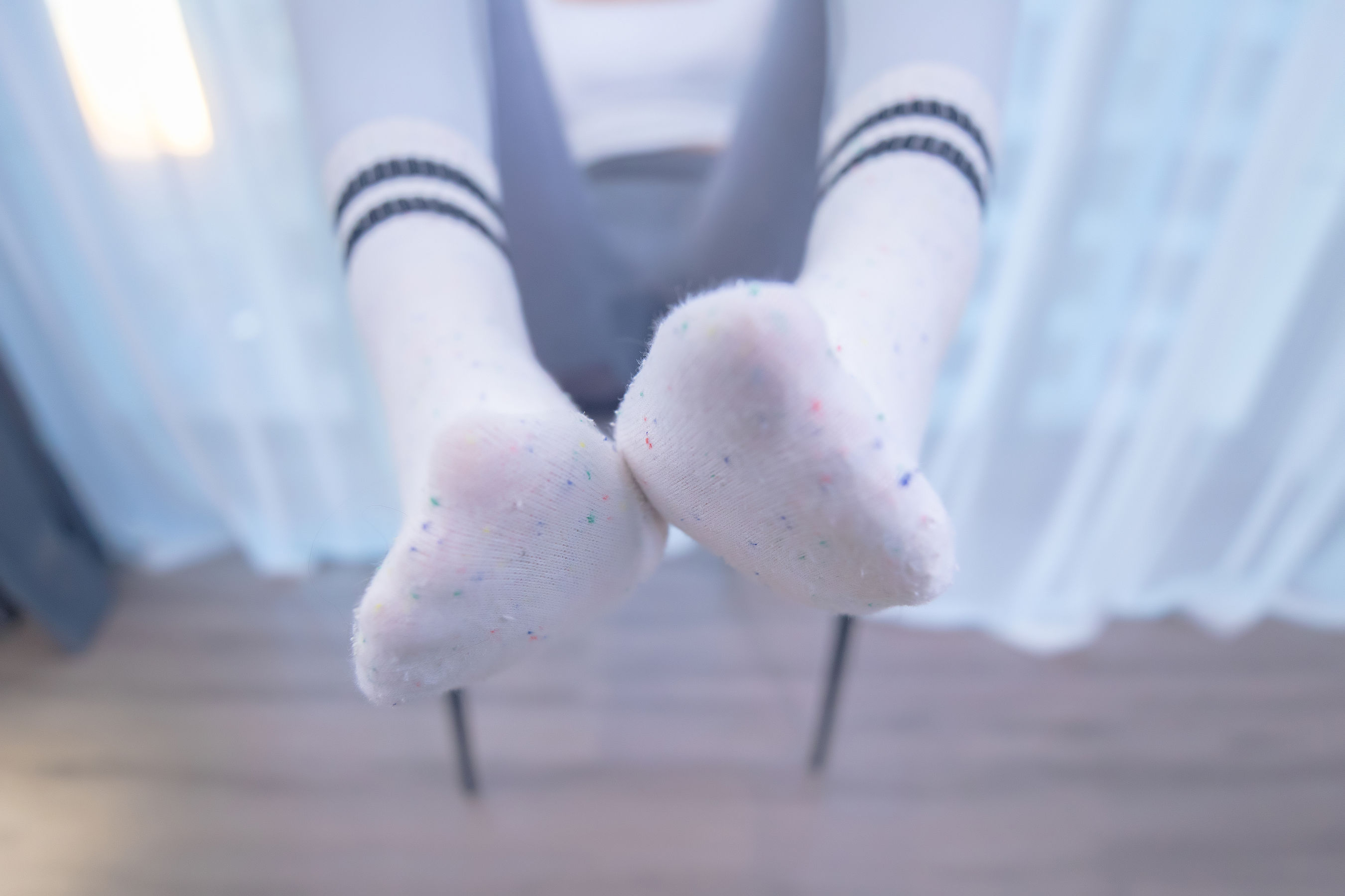 萝莉神楽板真冬 瑜伽少女-图50