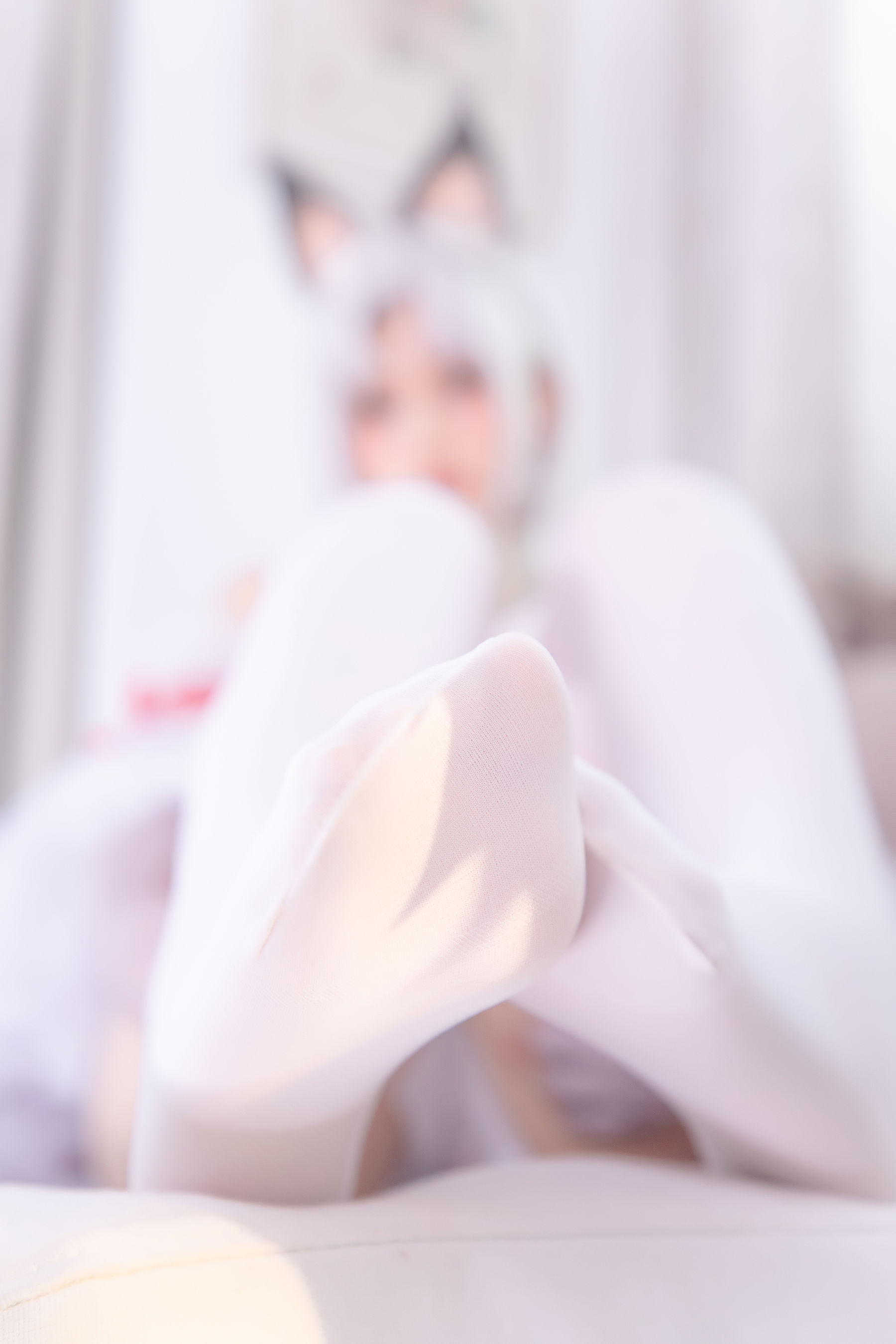 萝莉神楽板真冬 白丝胡桃-图18