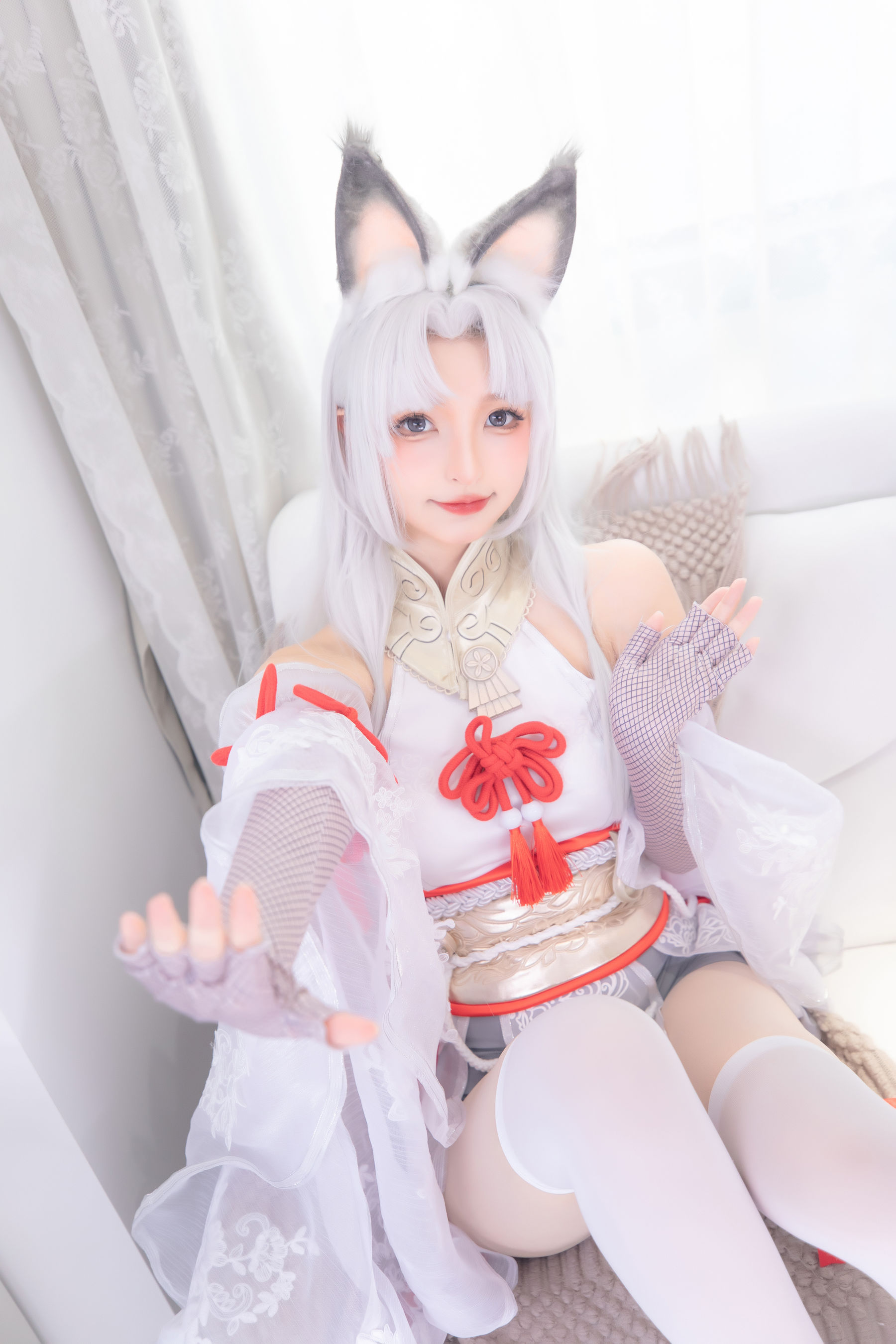 萝莉神楽板真冬 白丝胡桃-图22