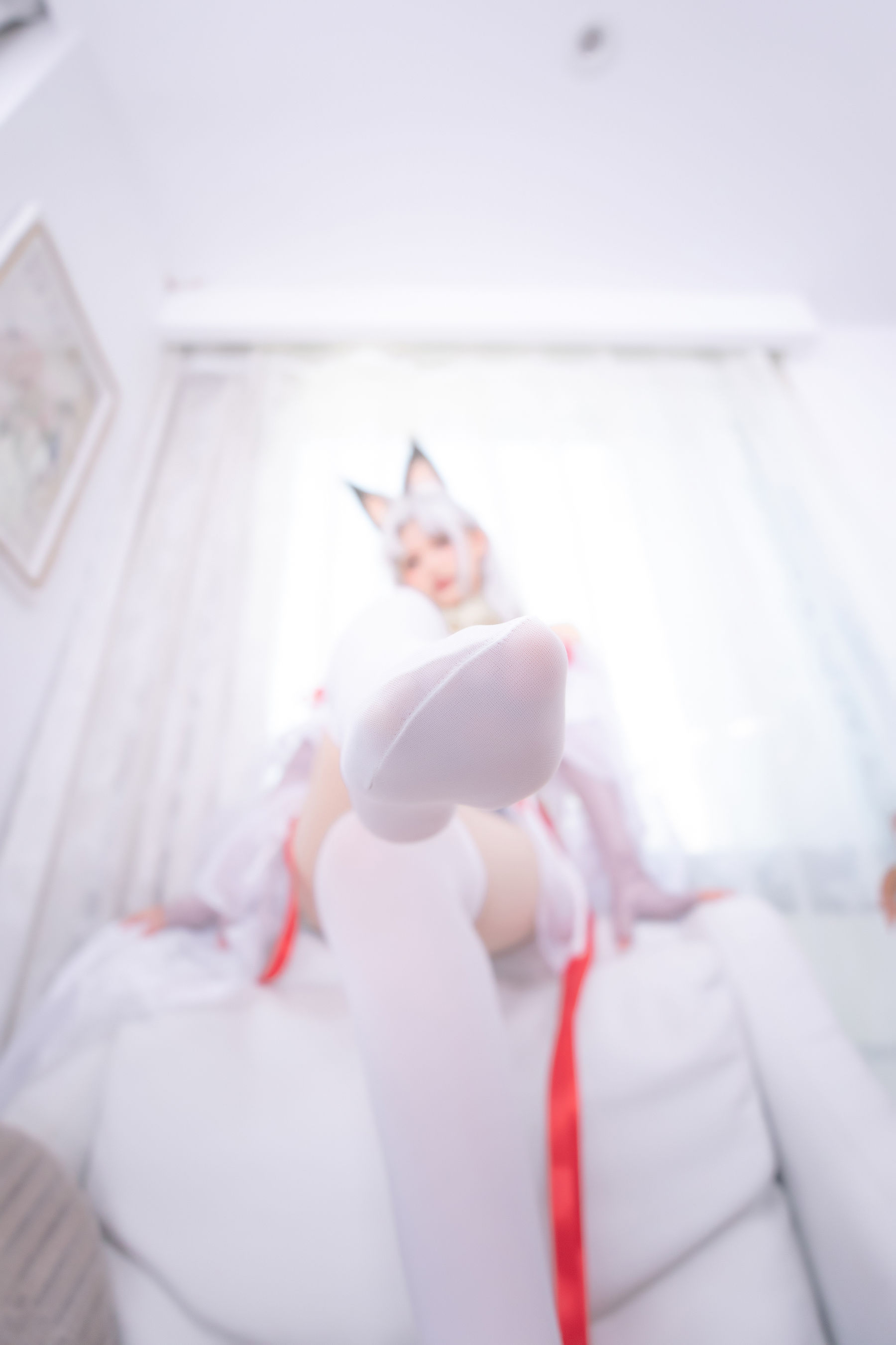 萝莉神楽板真冬 白丝胡桃-图53