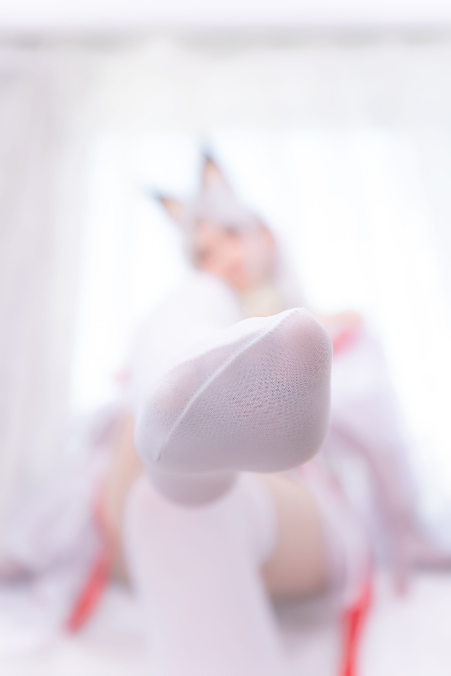 萝莉神楽板真冬 白丝胡桃-图54