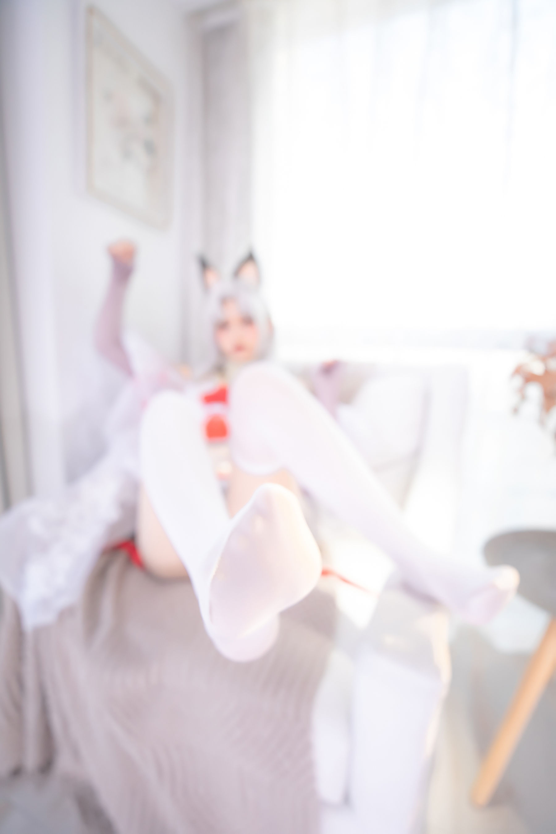 萝莉神楽板真冬 白丝胡桃-图55